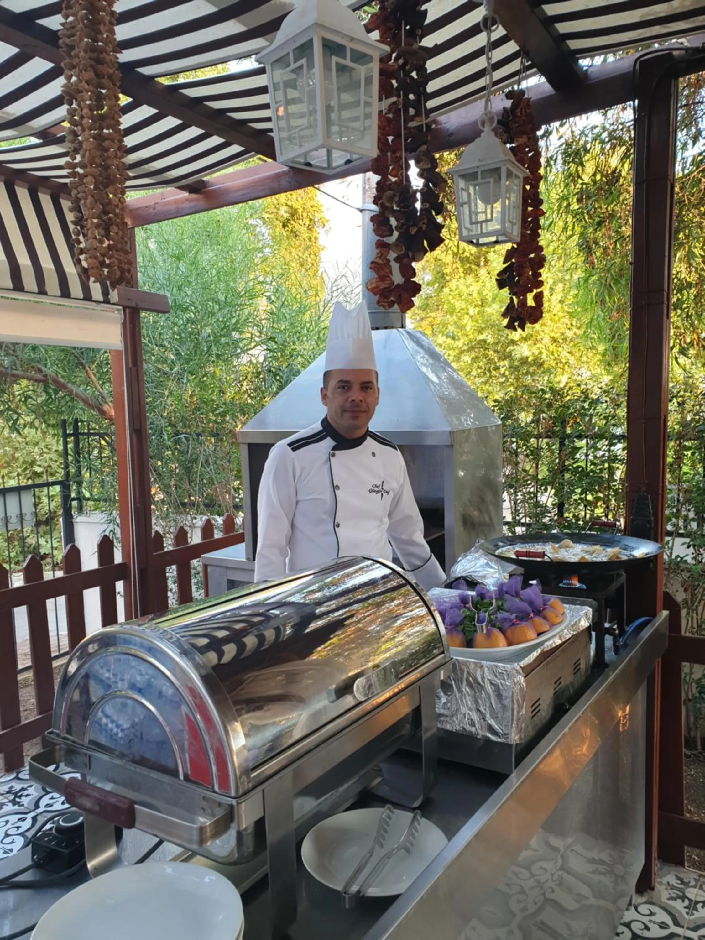 Staff in Esperanza Hotel