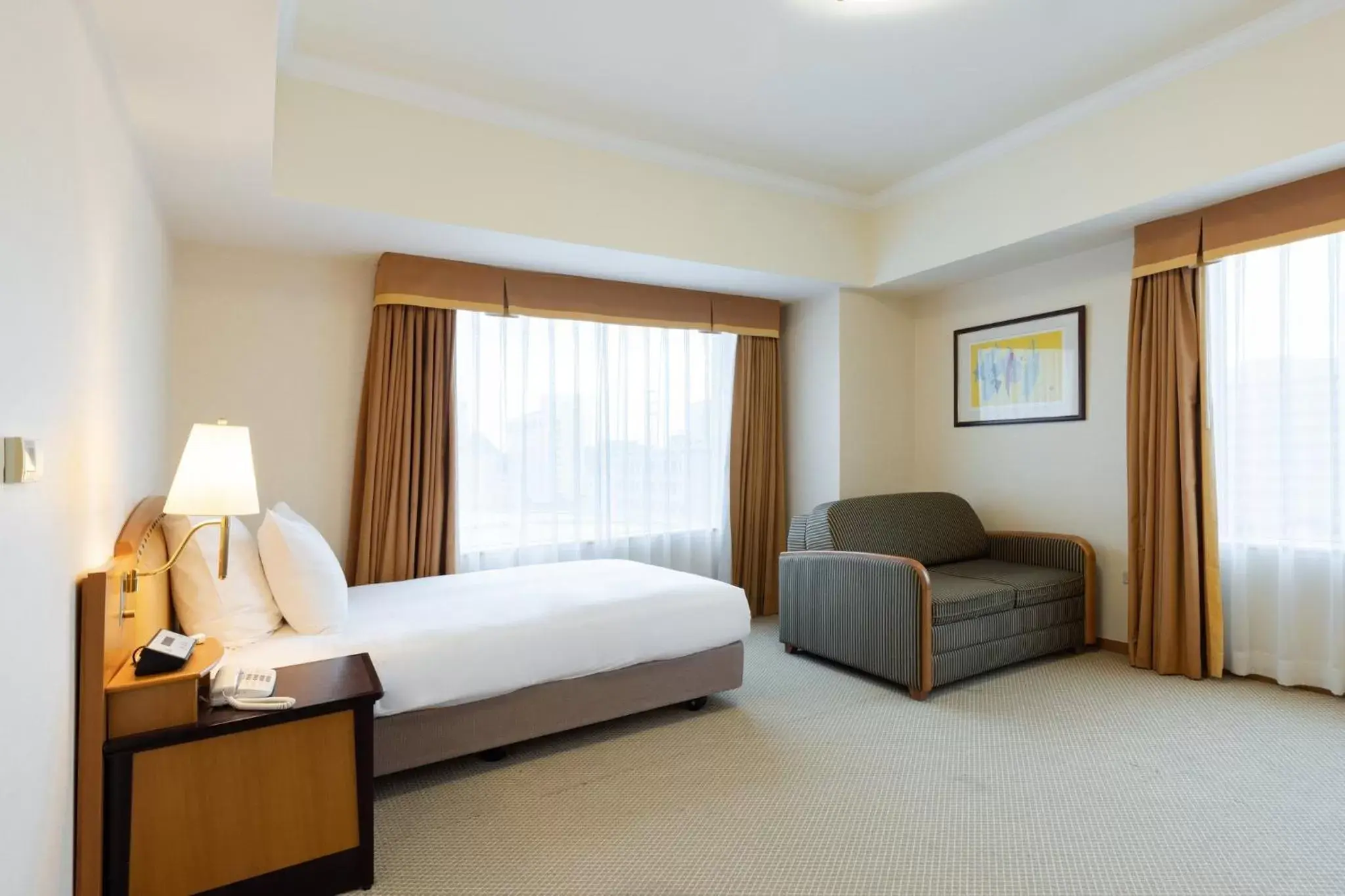 Photo of the whole room in ANA Crowne Plaza Toyama, an IHG Hotel