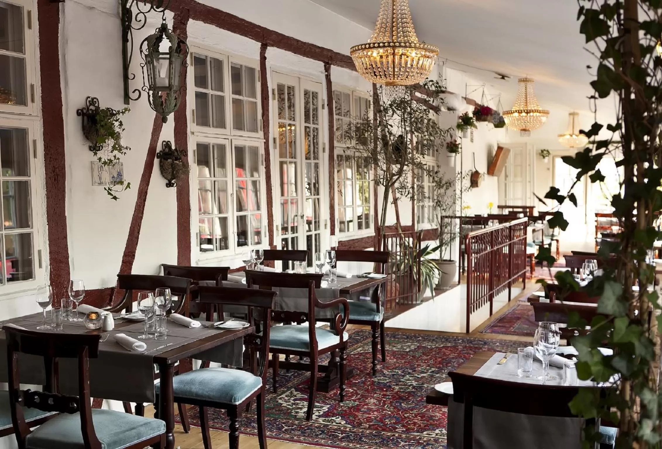 Restaurant/places to eat in Hotel Kirstine