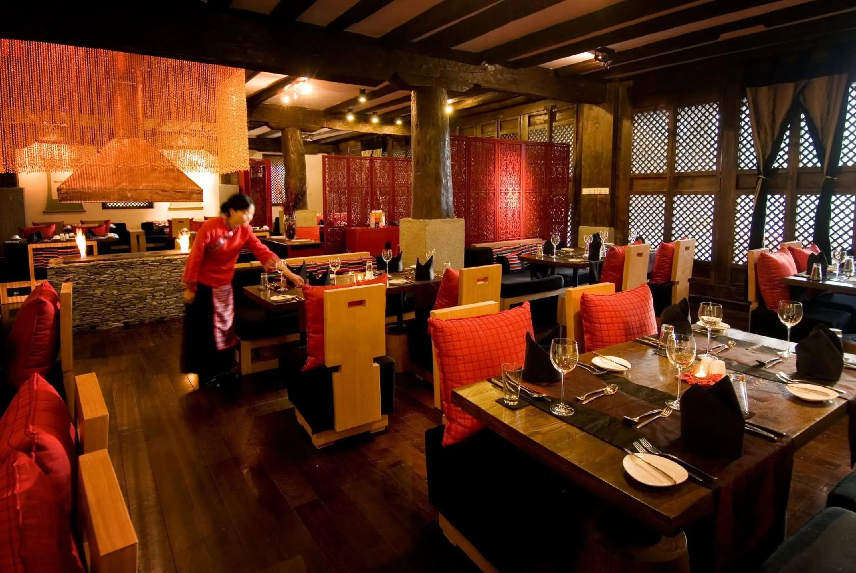 Restaurant/places to eat in Banyan Tree Ringha Restaurant/places to eat in Banyan Tree Ringha