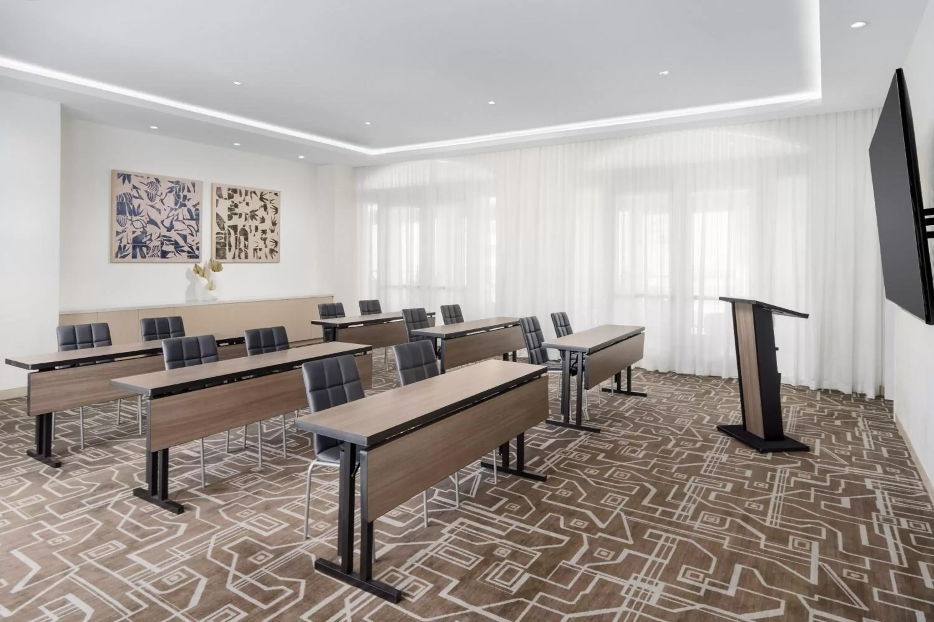 Meeting/conference room in AC Hotel St Petersburg Downtown