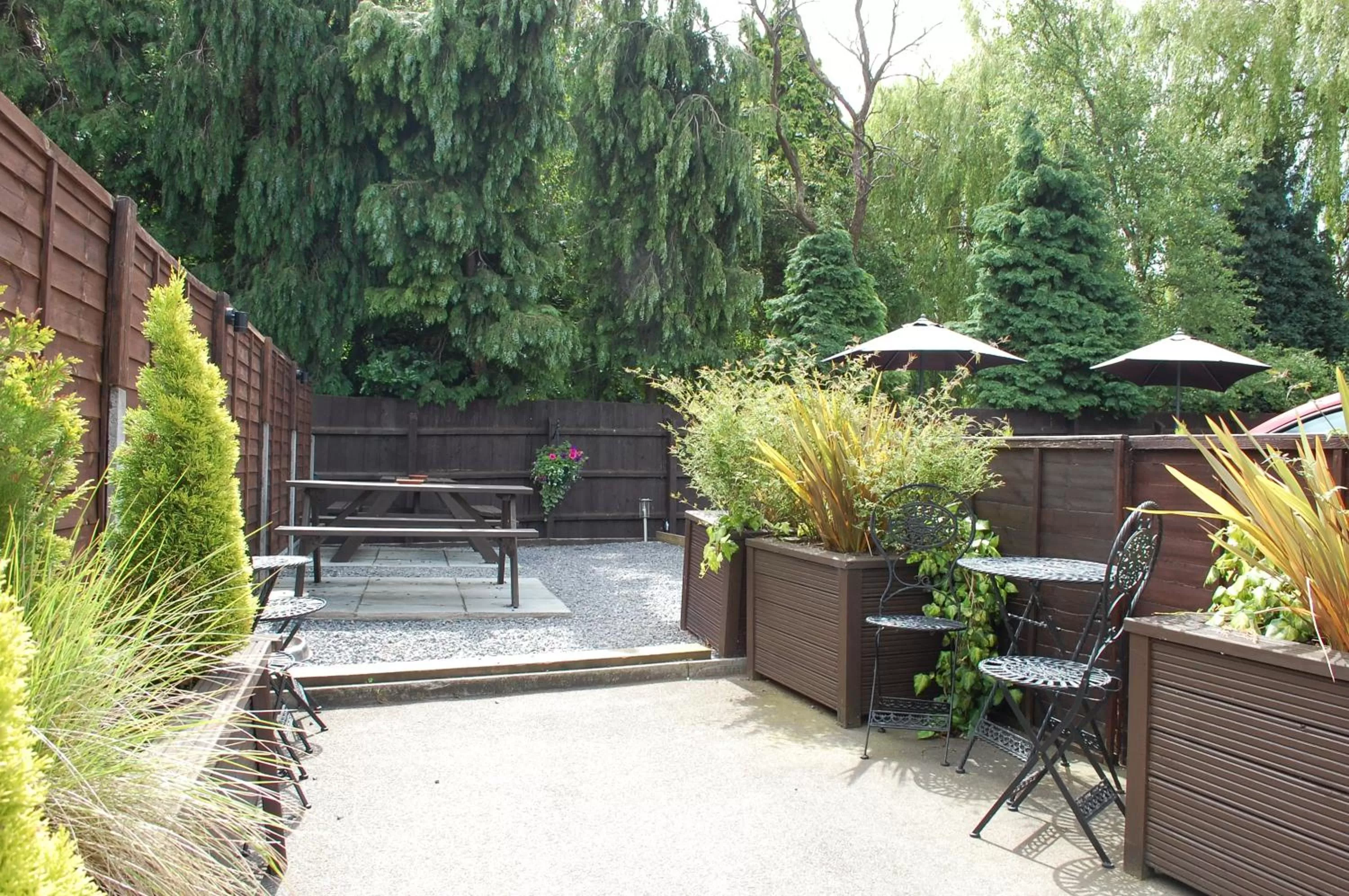 Garden in The Royal Oak