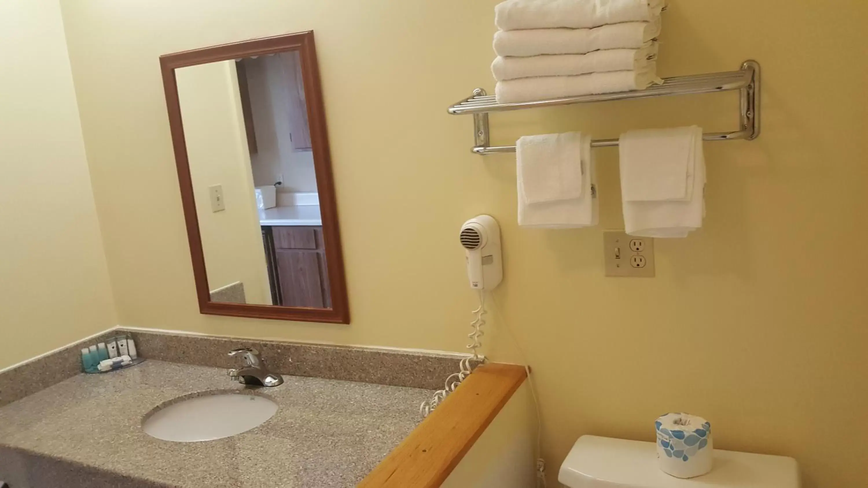 Bathroom in Rodeway Inn & Suites Hershey