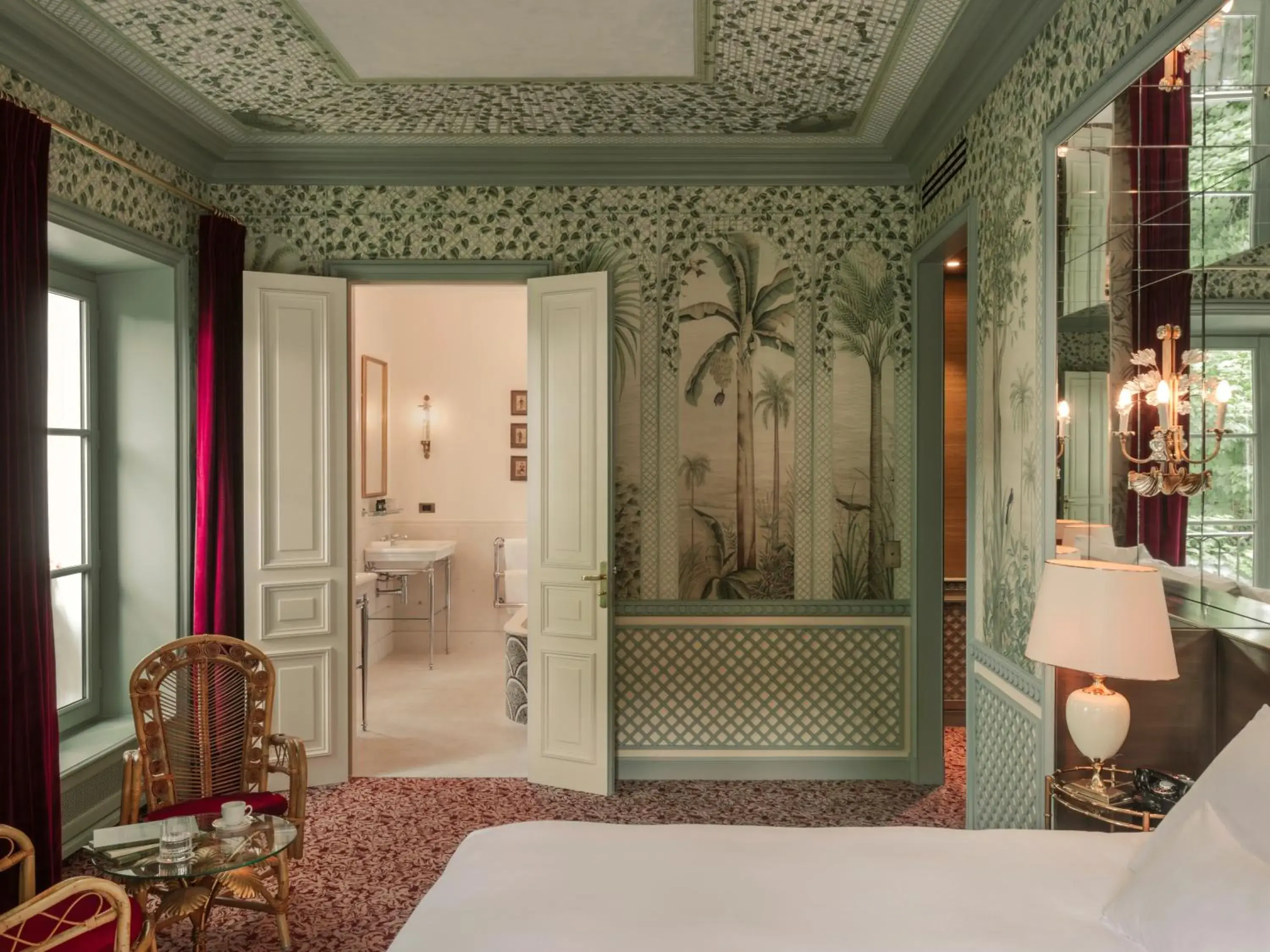 Suite Jardin sur le Nil in Hôtel Particulier Montmartre Suite Jardin sur le Nil in Hôtel Particulier Montmartre