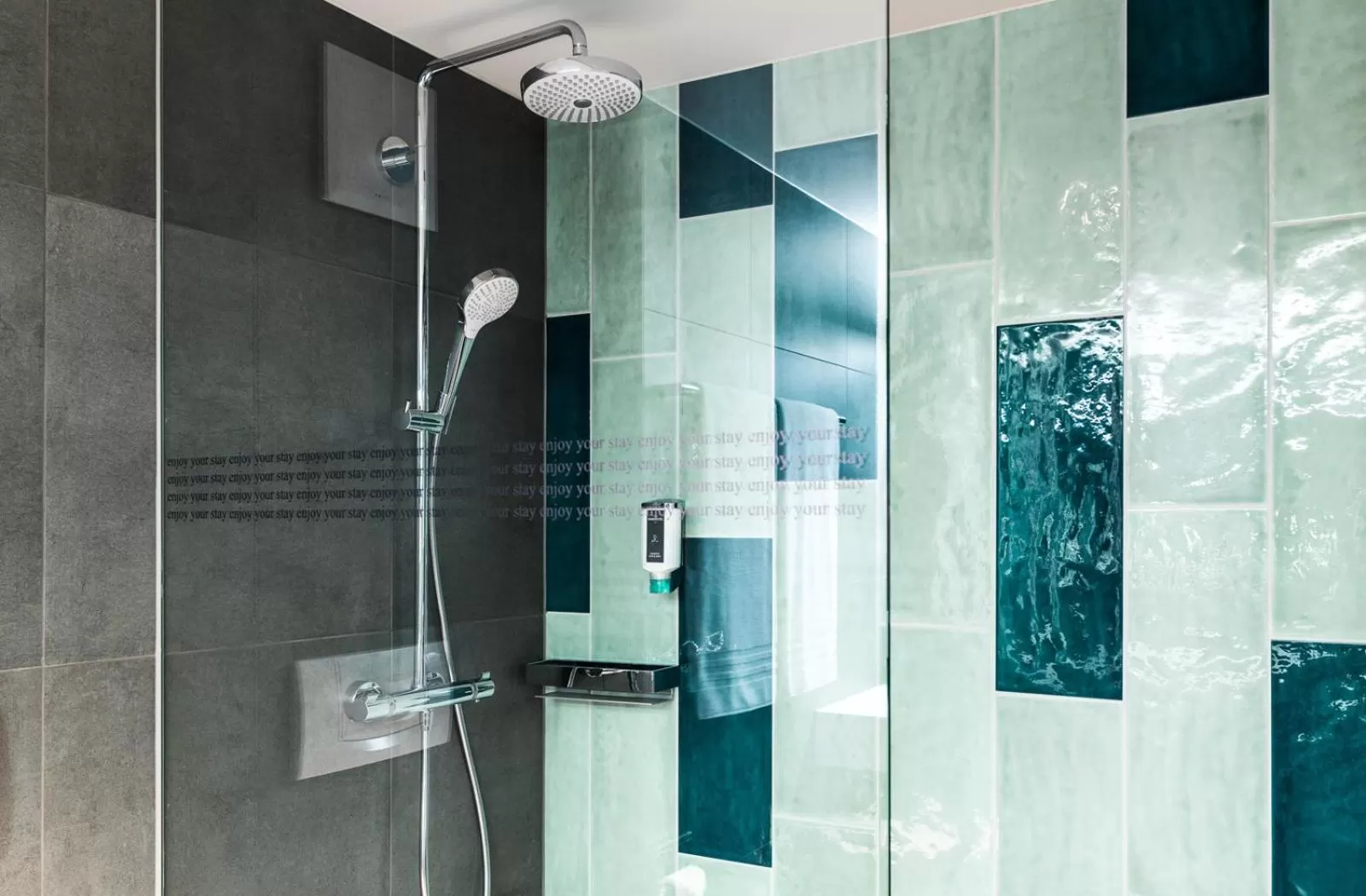 Shower in Park Hotel Zug