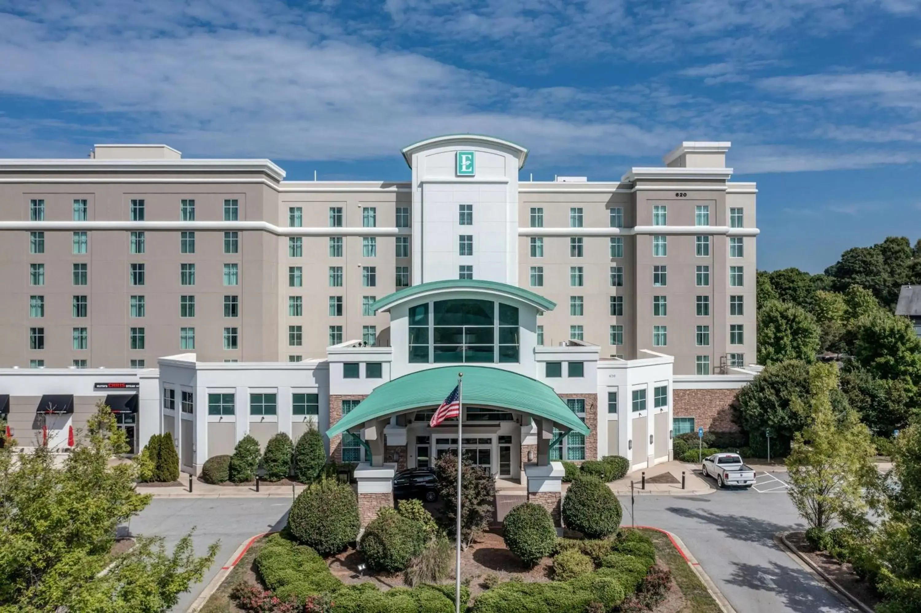 Property Building in Embassy Suites Atlanta - Kennesaw Town Center