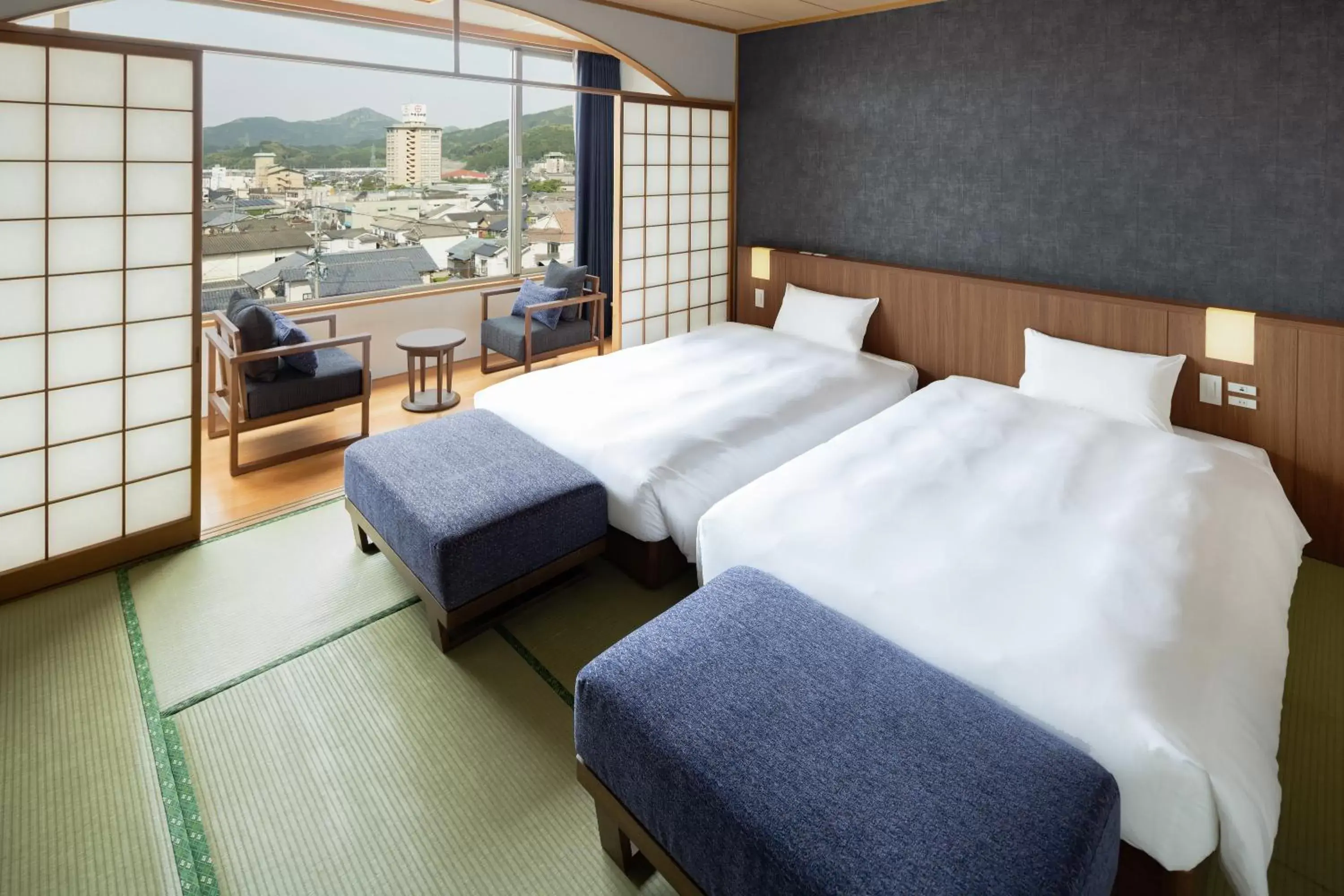 Photo of the whole room, Bed in Hotel Sakura Ureshino