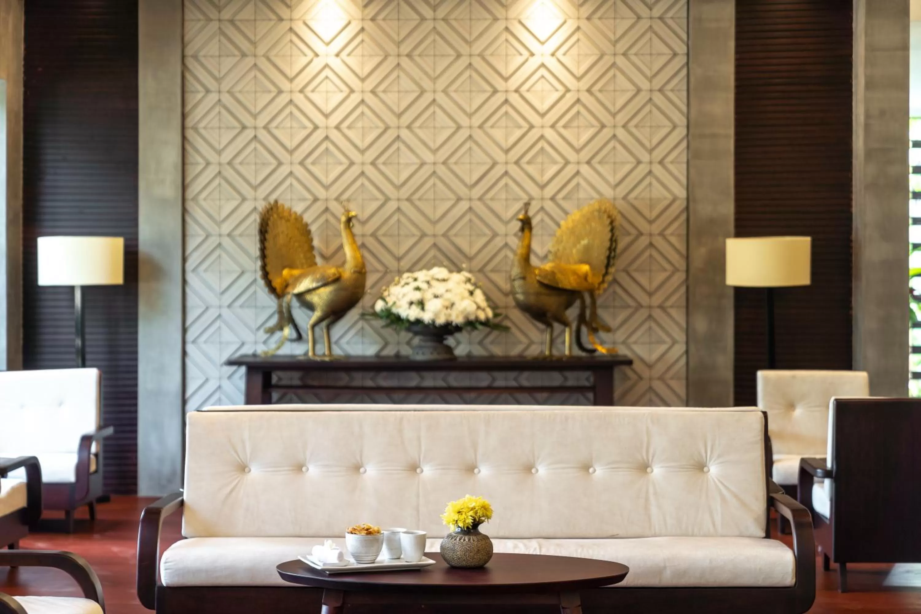 Seating area in Eightfold Urban Resort