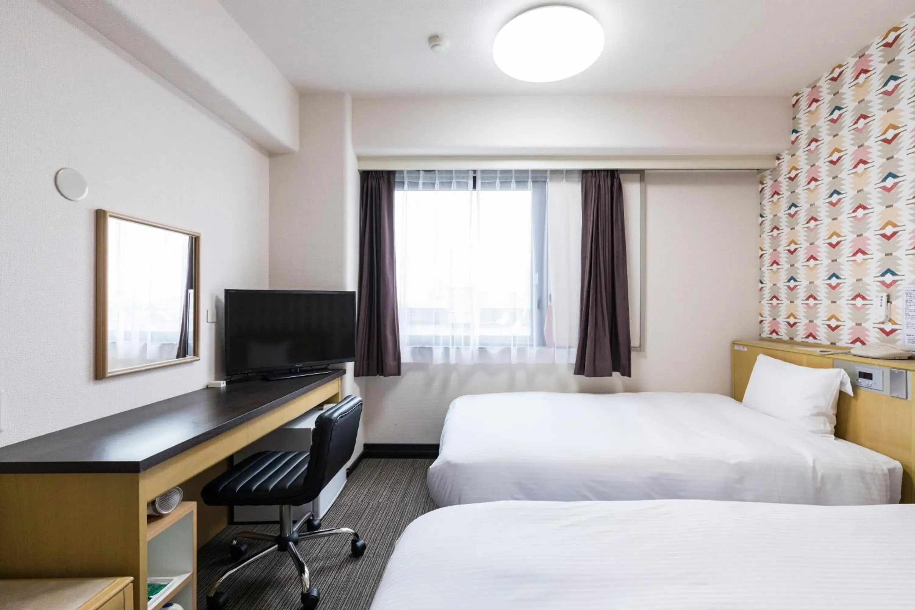 Bed in Hotel Wing International Kumamoto Yatsushiro