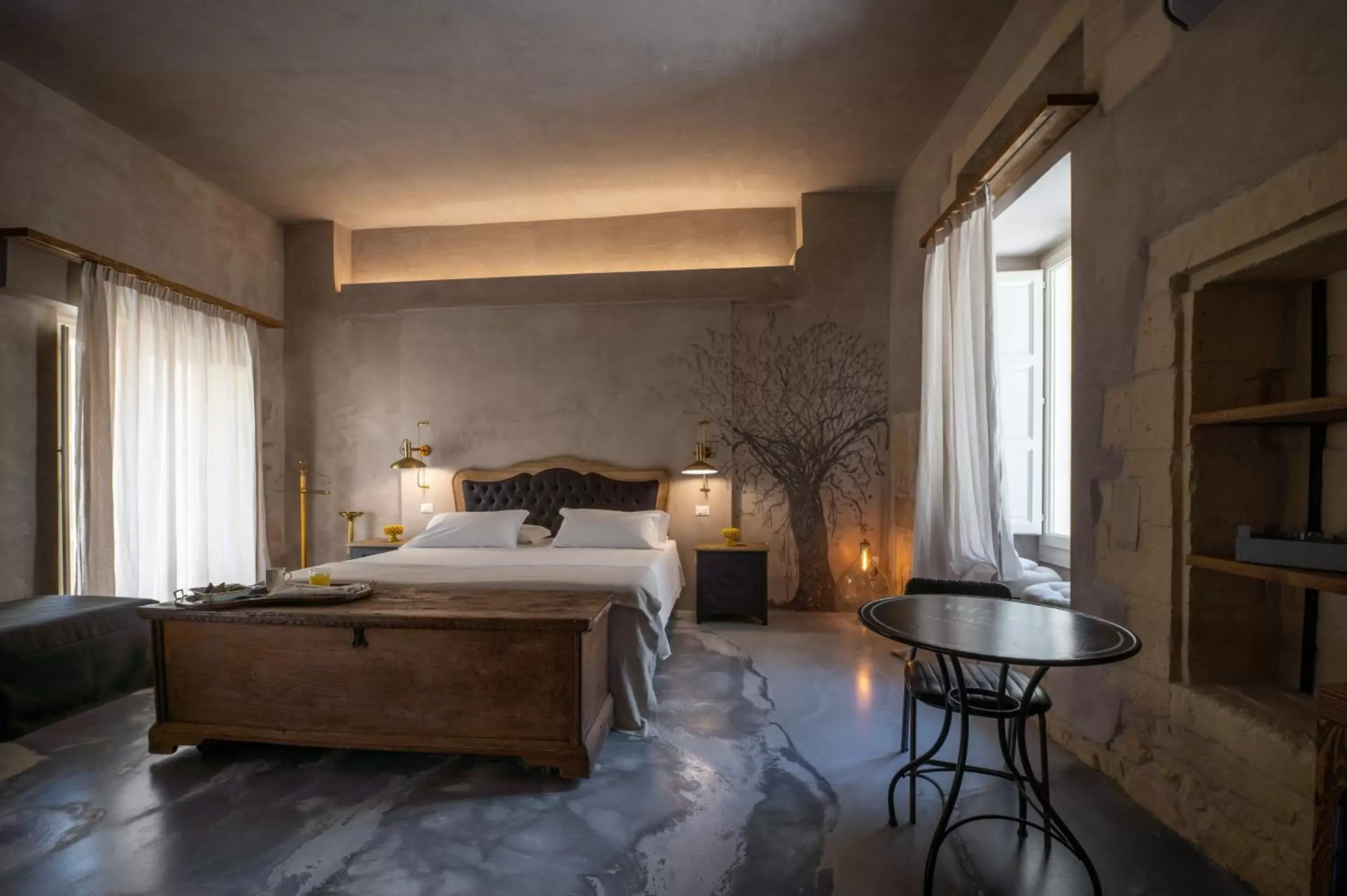 Bed in Palazzo Sant'Anna Lecce