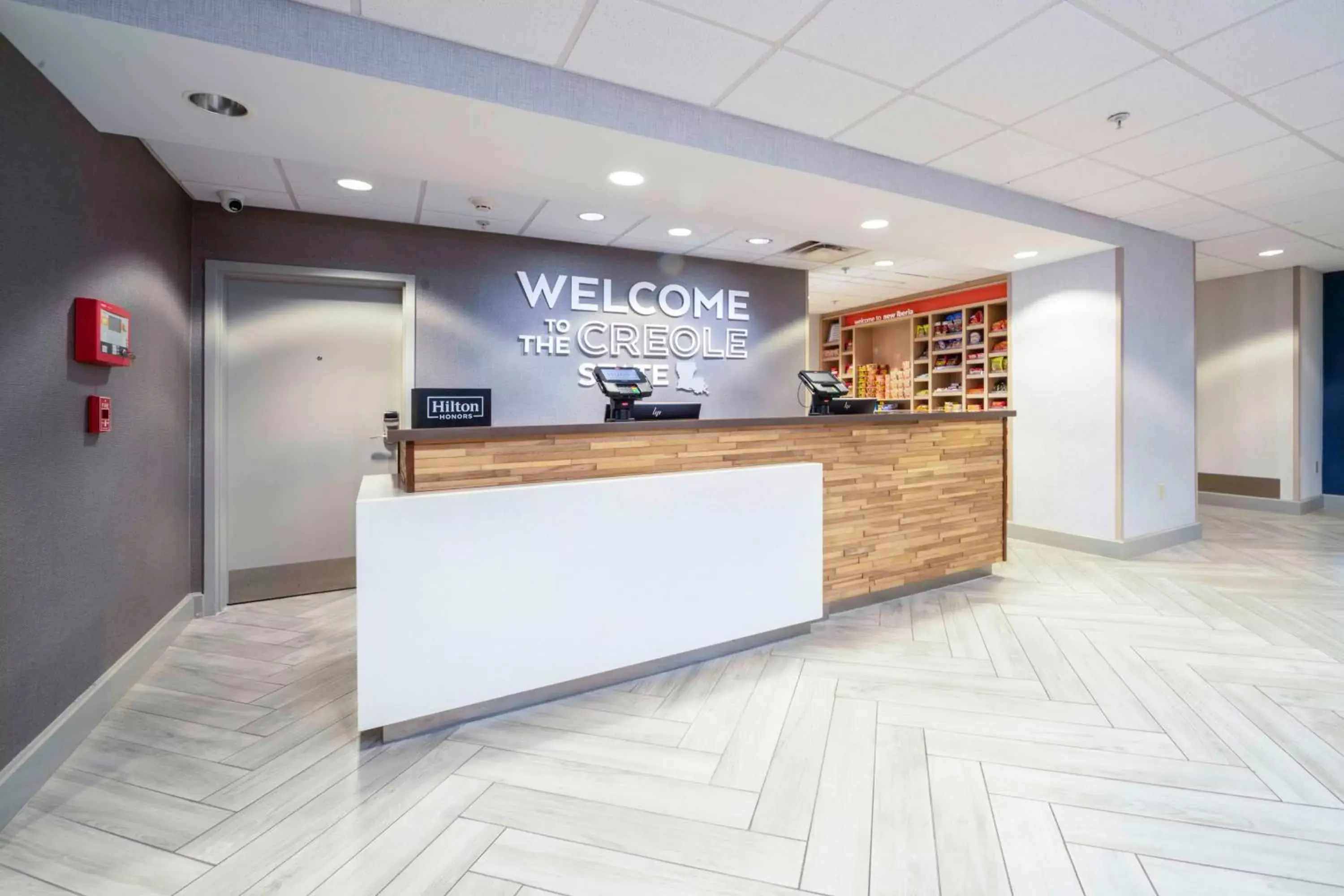 Lobby or reception, Lobby/Reception in Hampton Inn By Hilton And Suites New Iberia