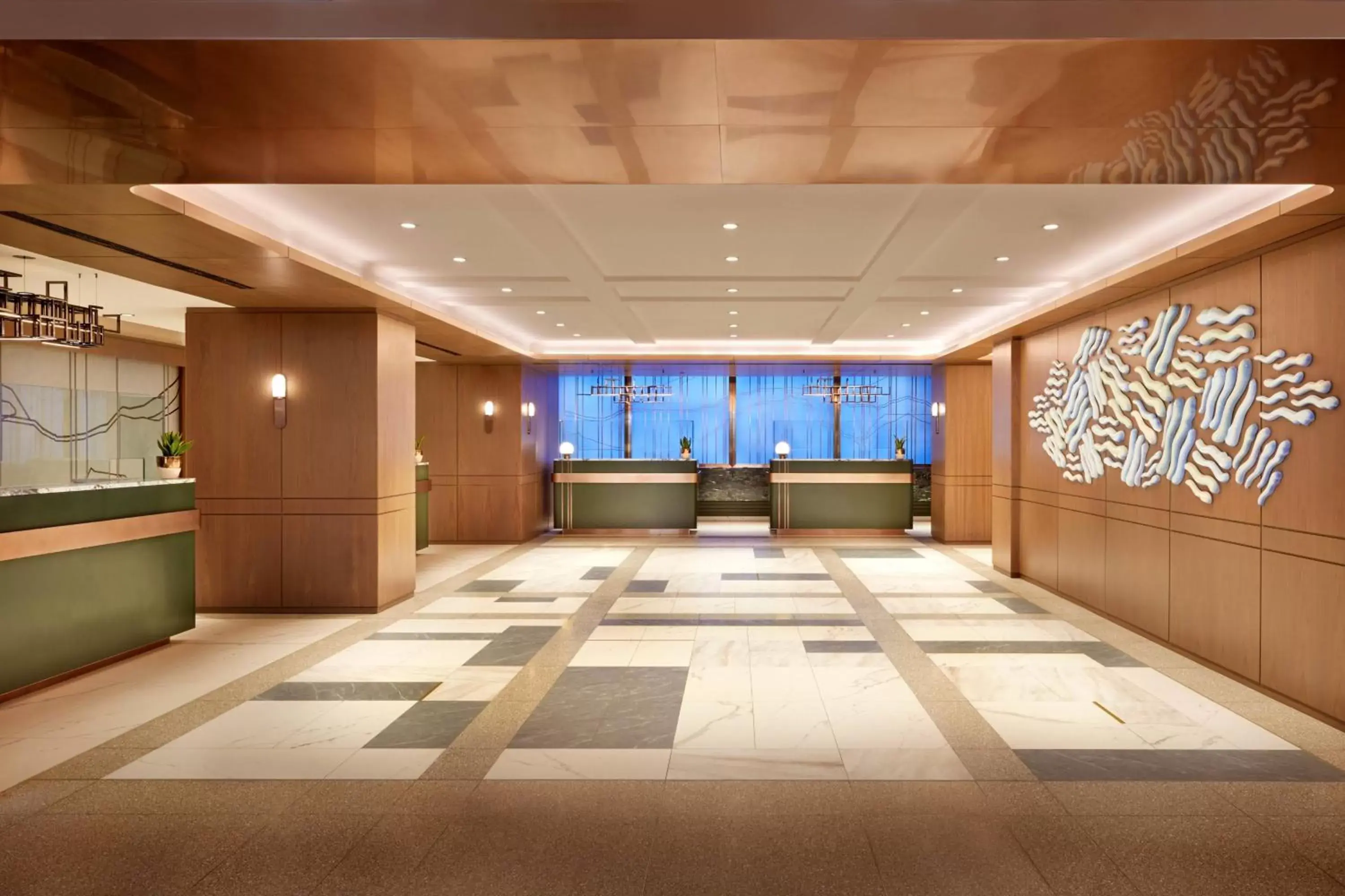 Lobby or reception in Sheraton Centre Toronto Hotel