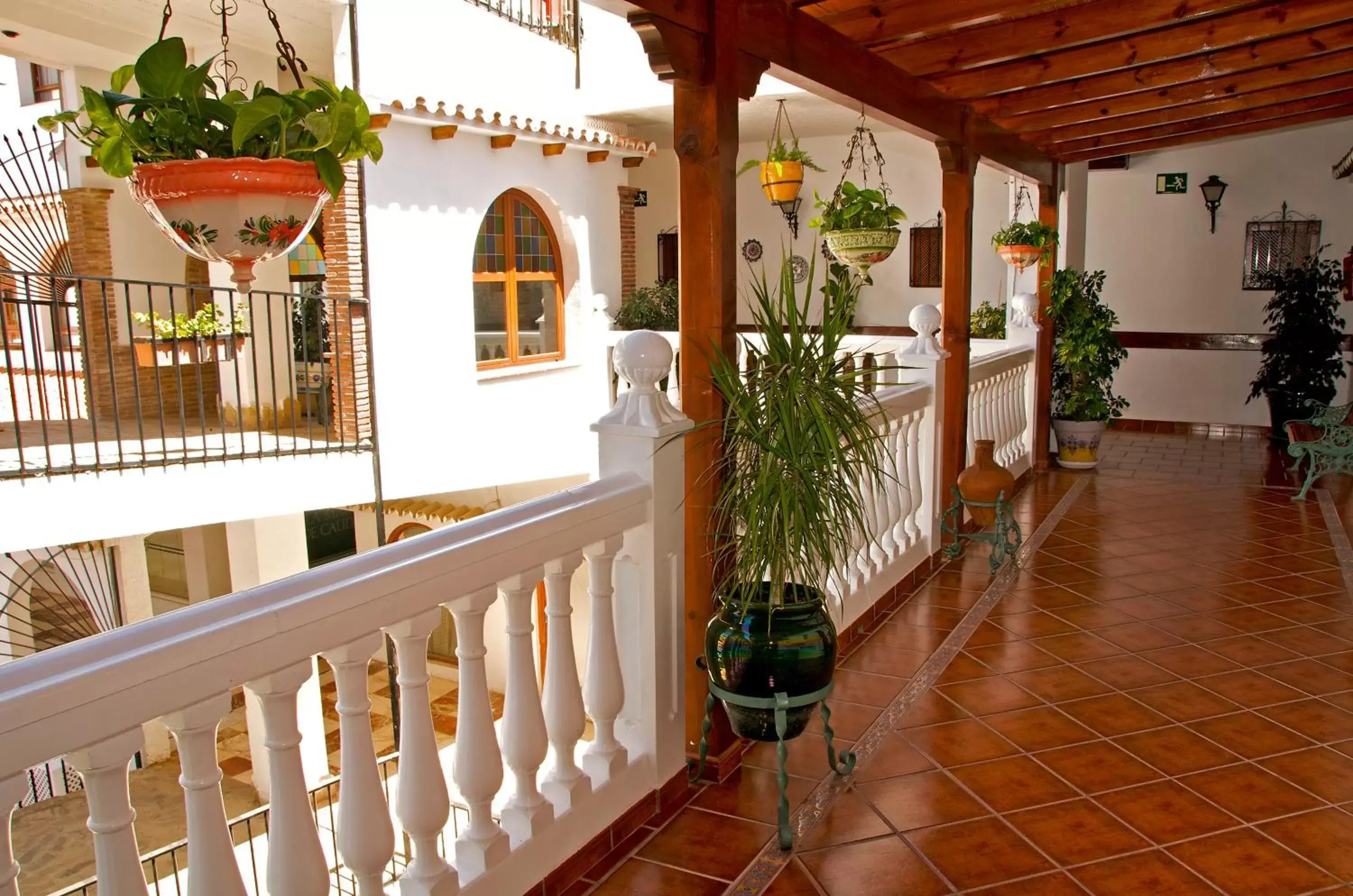 Decorative detail, Balcony/Terrace in Hotel Las Rampas