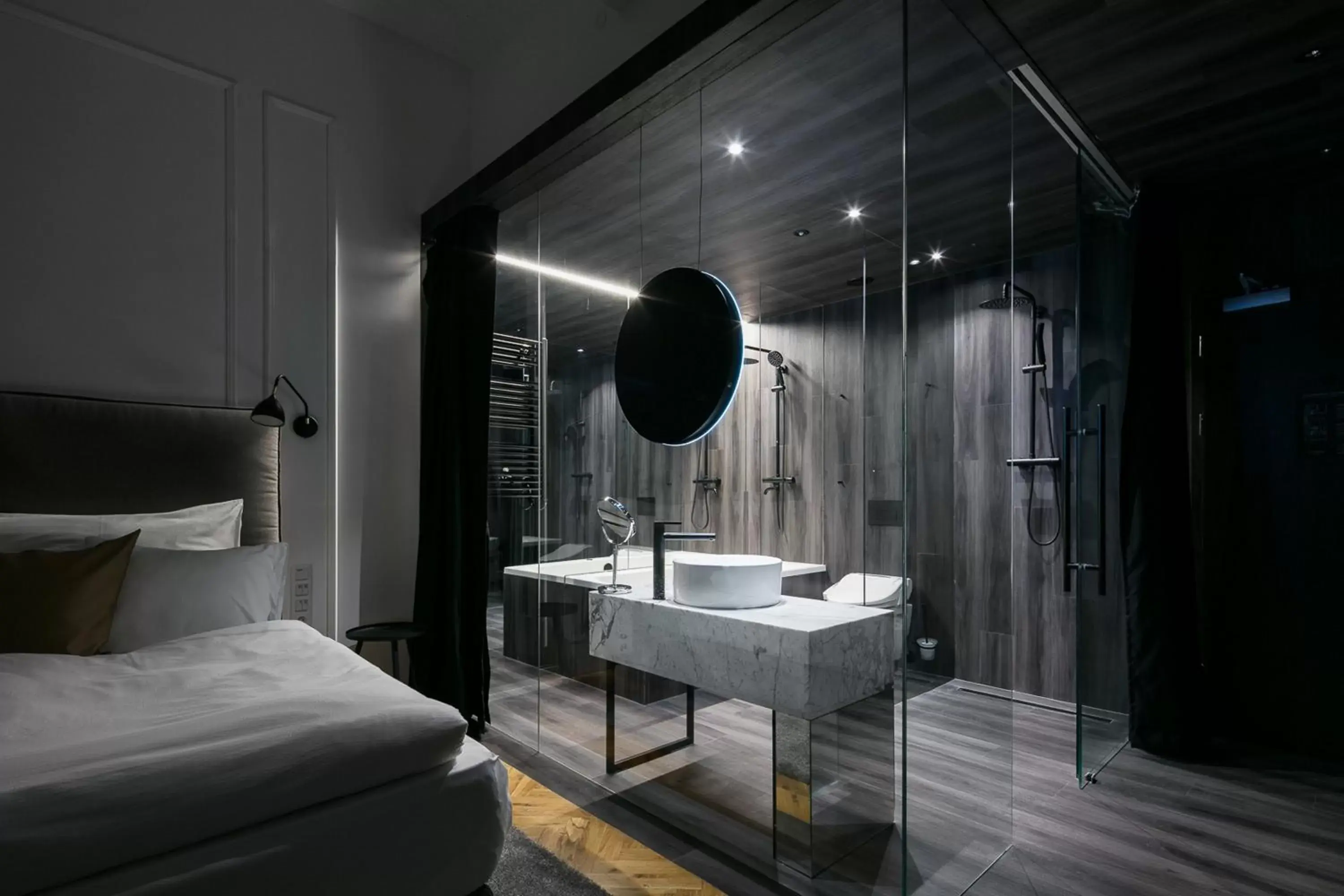 Shower, Bathroom in Pytloun Boutique Hotel Prague
