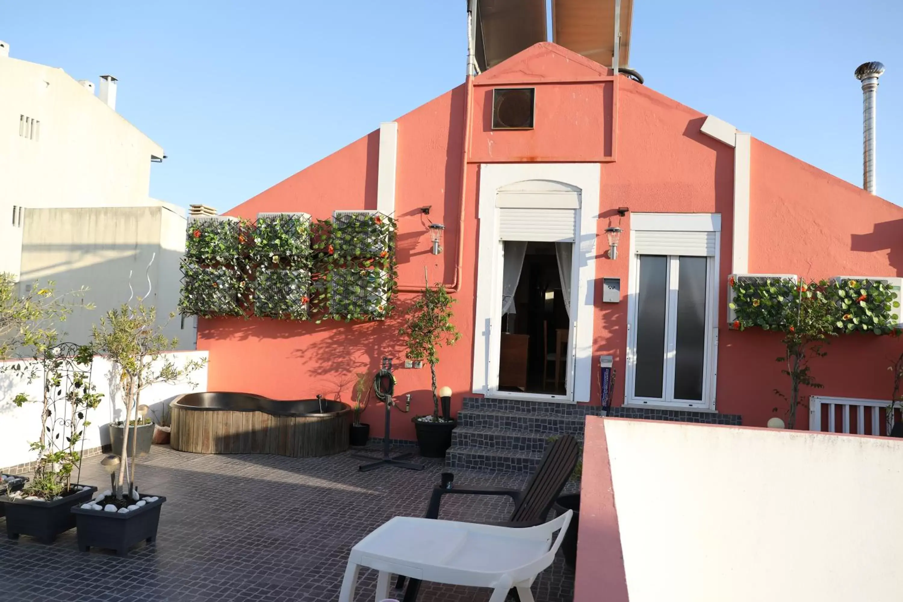 Balcony/Terrace in Hotel Aviz