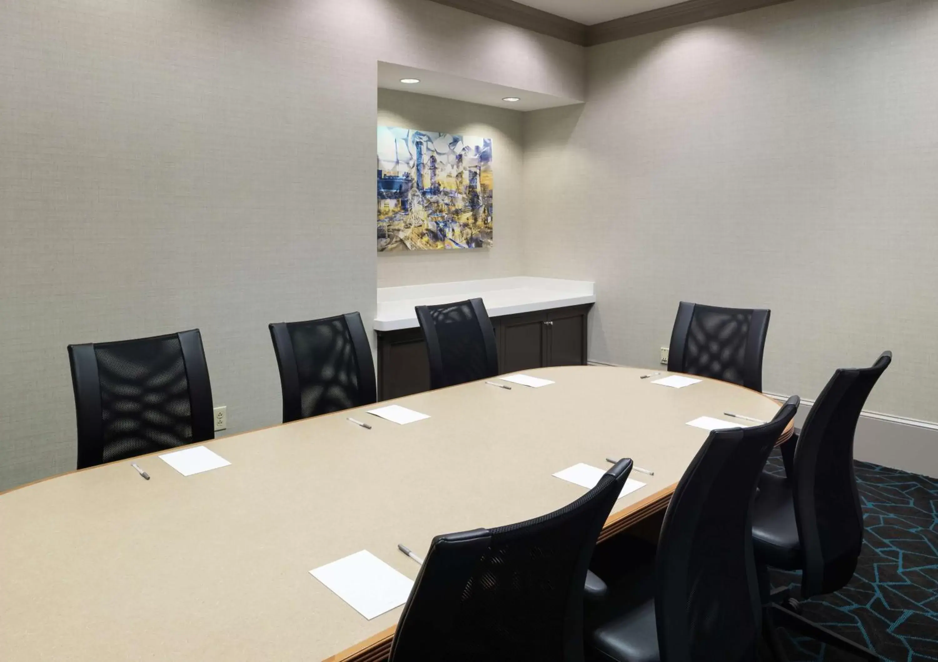 Meeting/conference room in Hampton Inn & Suites Atlanta-Downtown