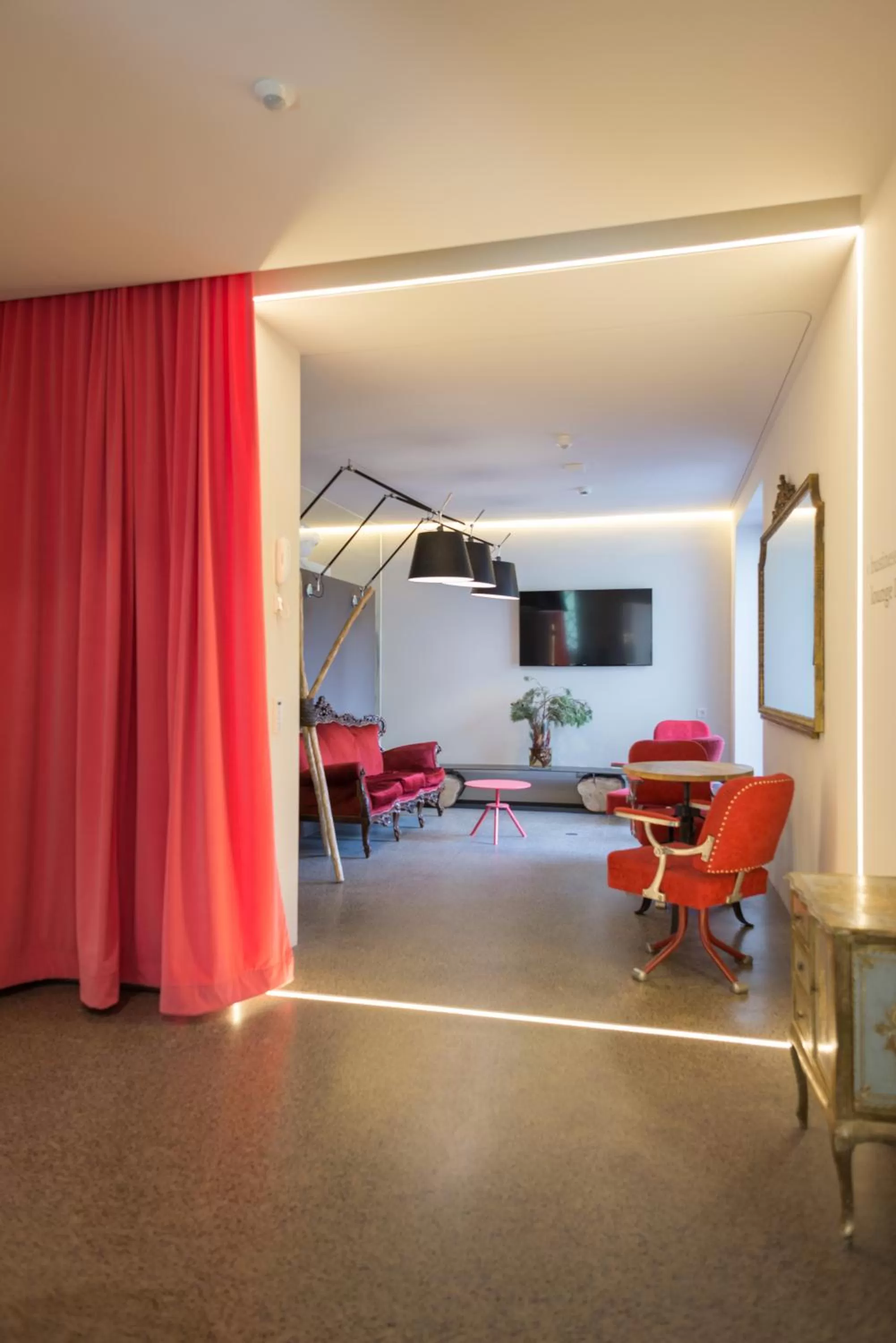 Area and facilities in Nala Individuellhotel