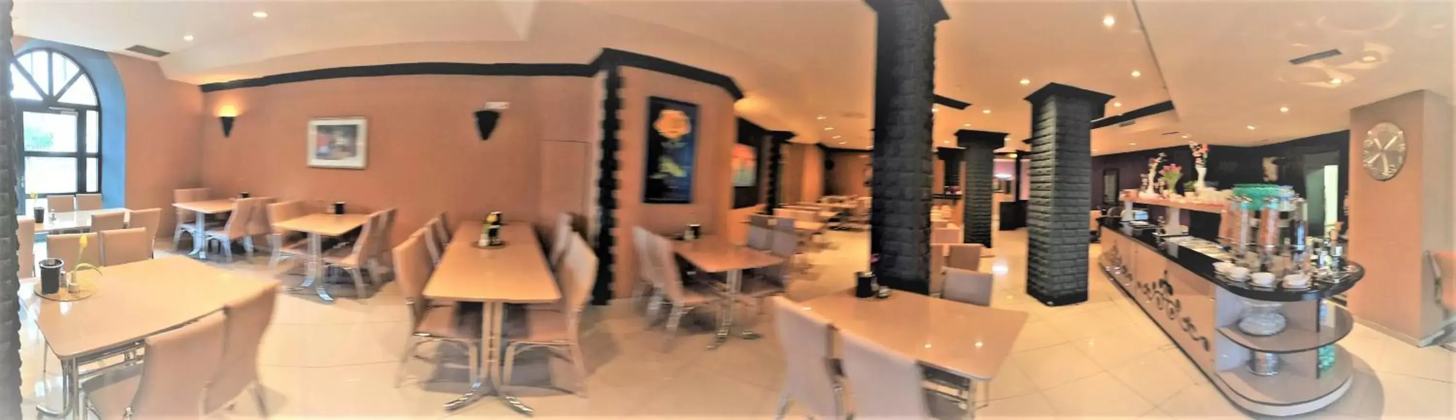 Dining area, Restaurant/Places to Eat in M&A Cityhotel Hildesheim