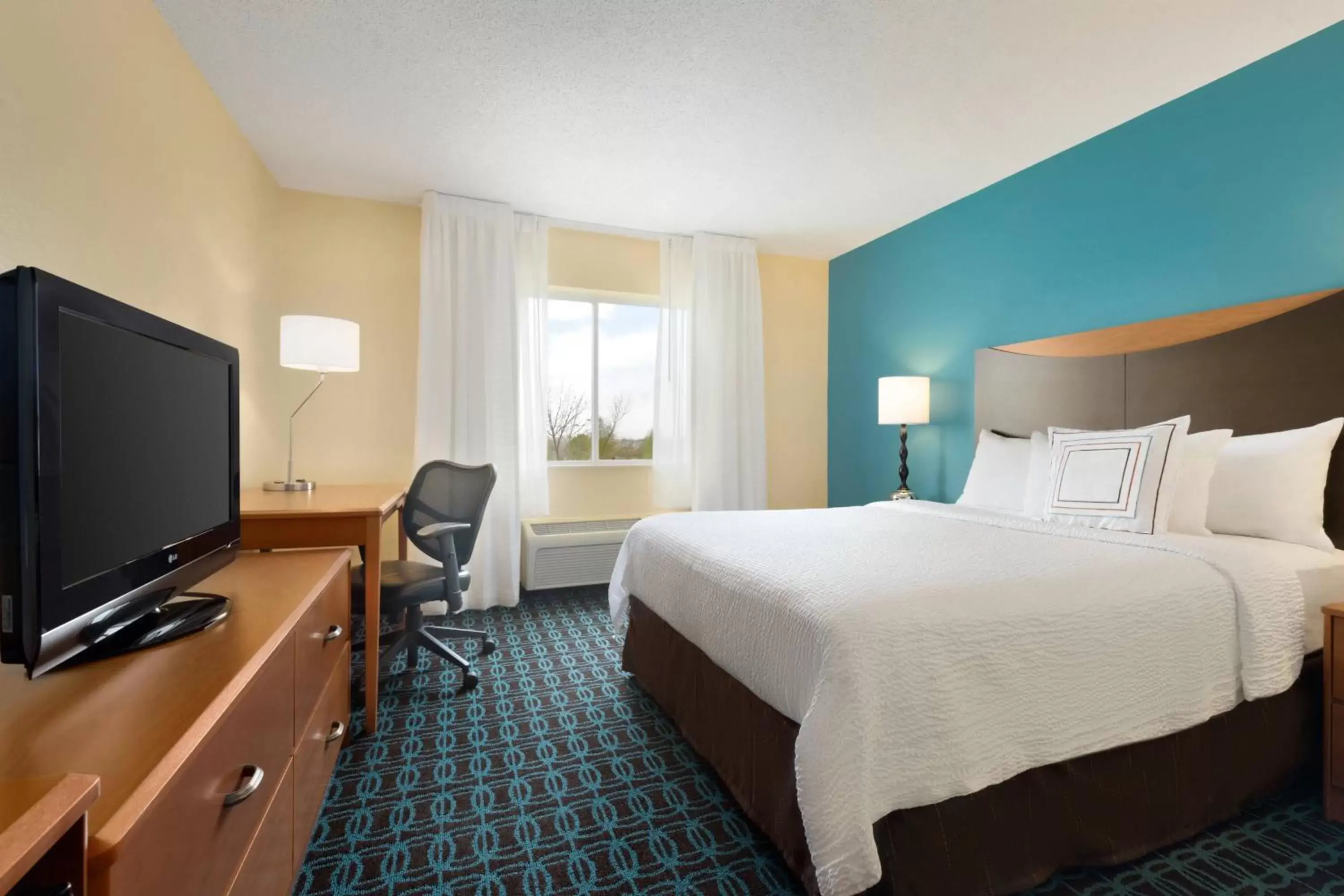 Photo of the whole room, Bed in Fairfield Inn Kankakee Bourbonnais