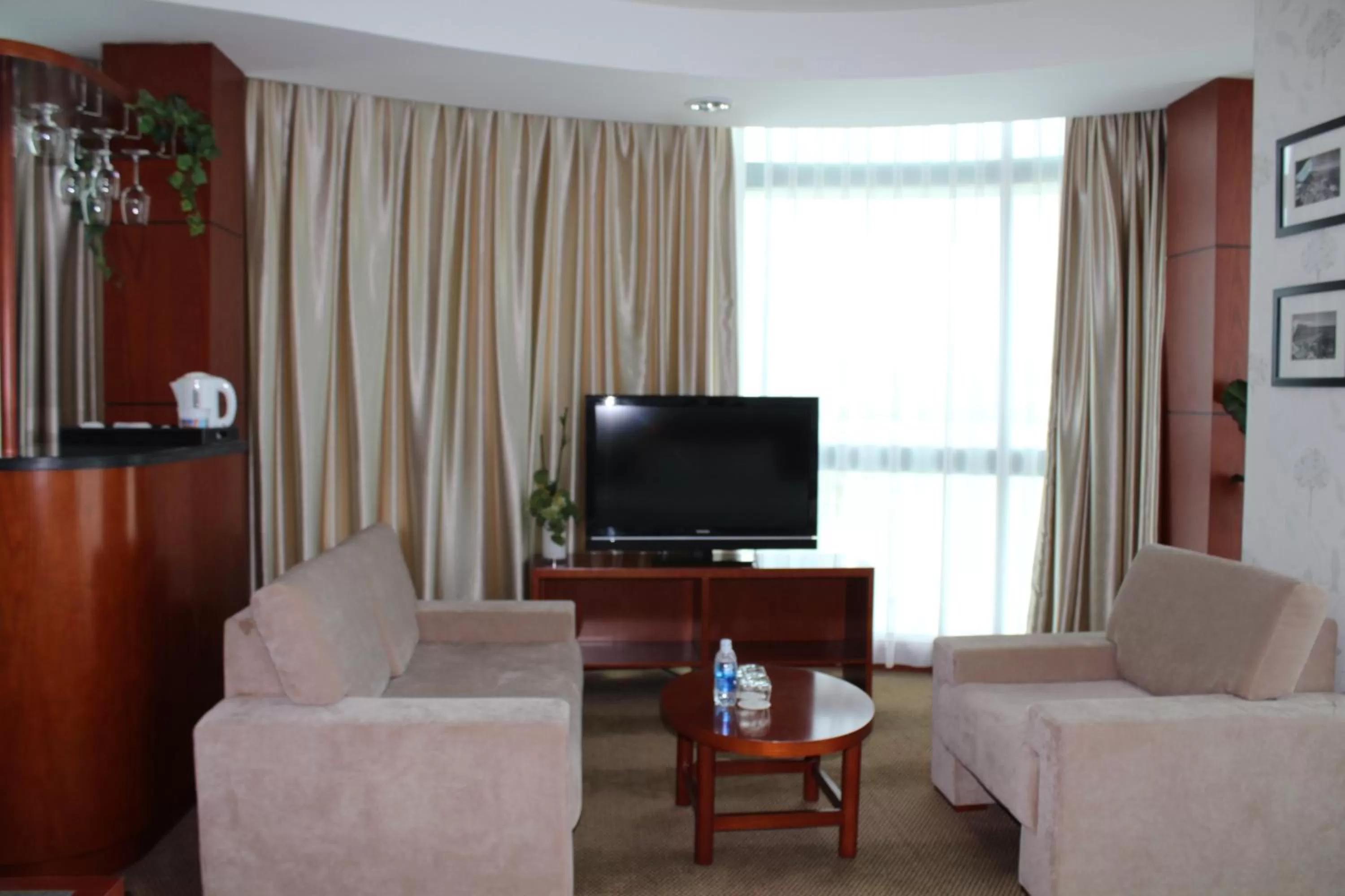 Seating Area in River Hotel