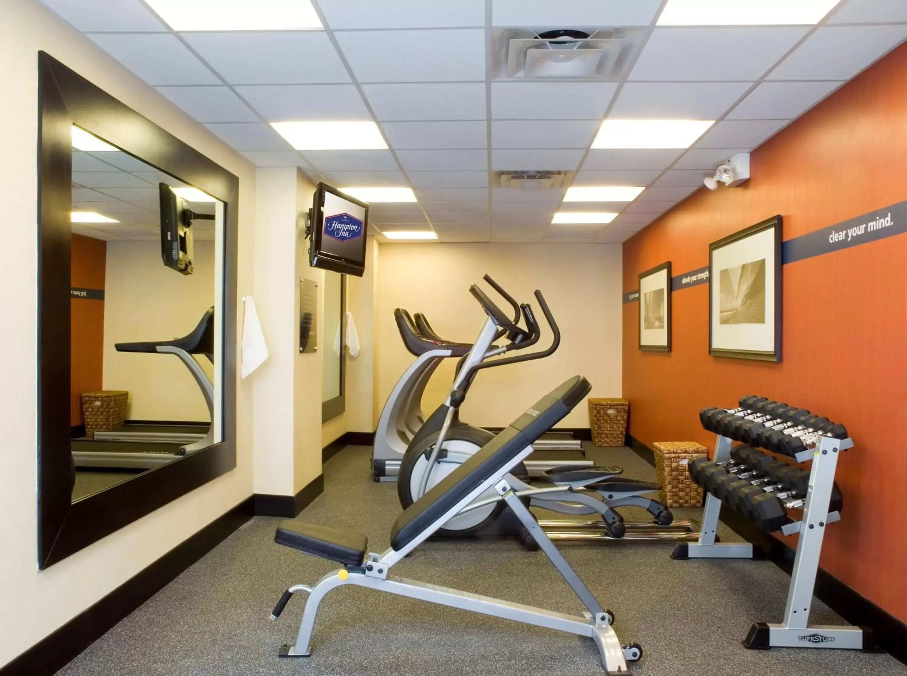 Fitness centre/facilities, Fitness Center/Facilities in Hampton Inn Manhattan - Times Square South