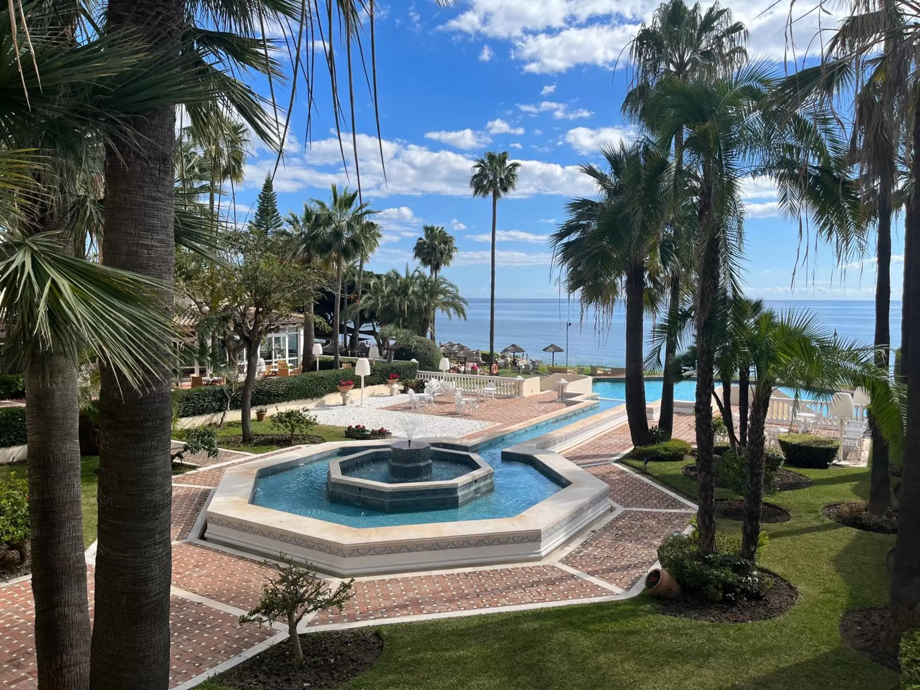 Garden view in Las Dunas Grand Luxury