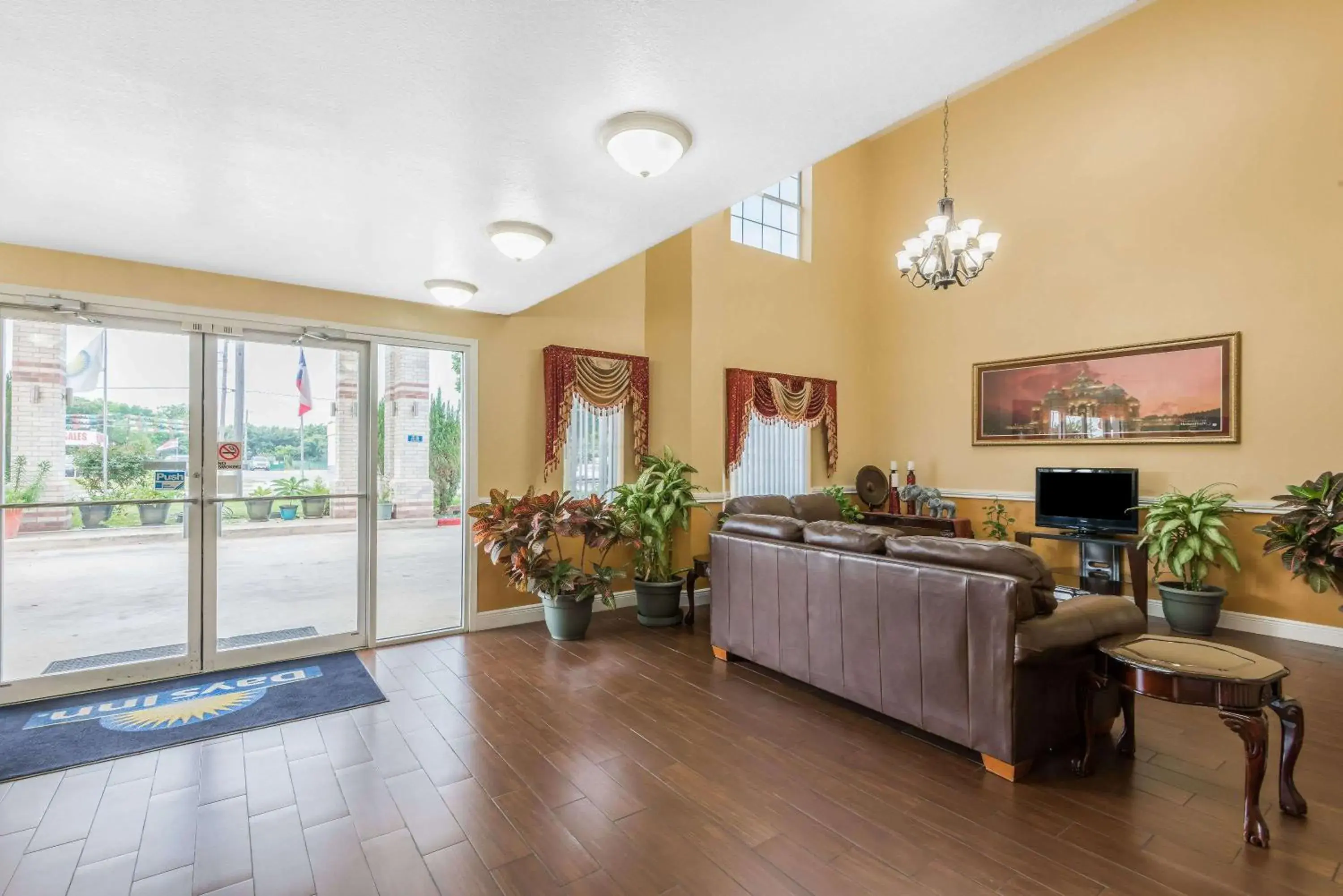 Lobby or reception in Days Inn by Wyndham San Antonio Southeast Frost Bank Center Lobby or reception in Days Inn by Wyndham San Antonio Southeast Frost Bank Center