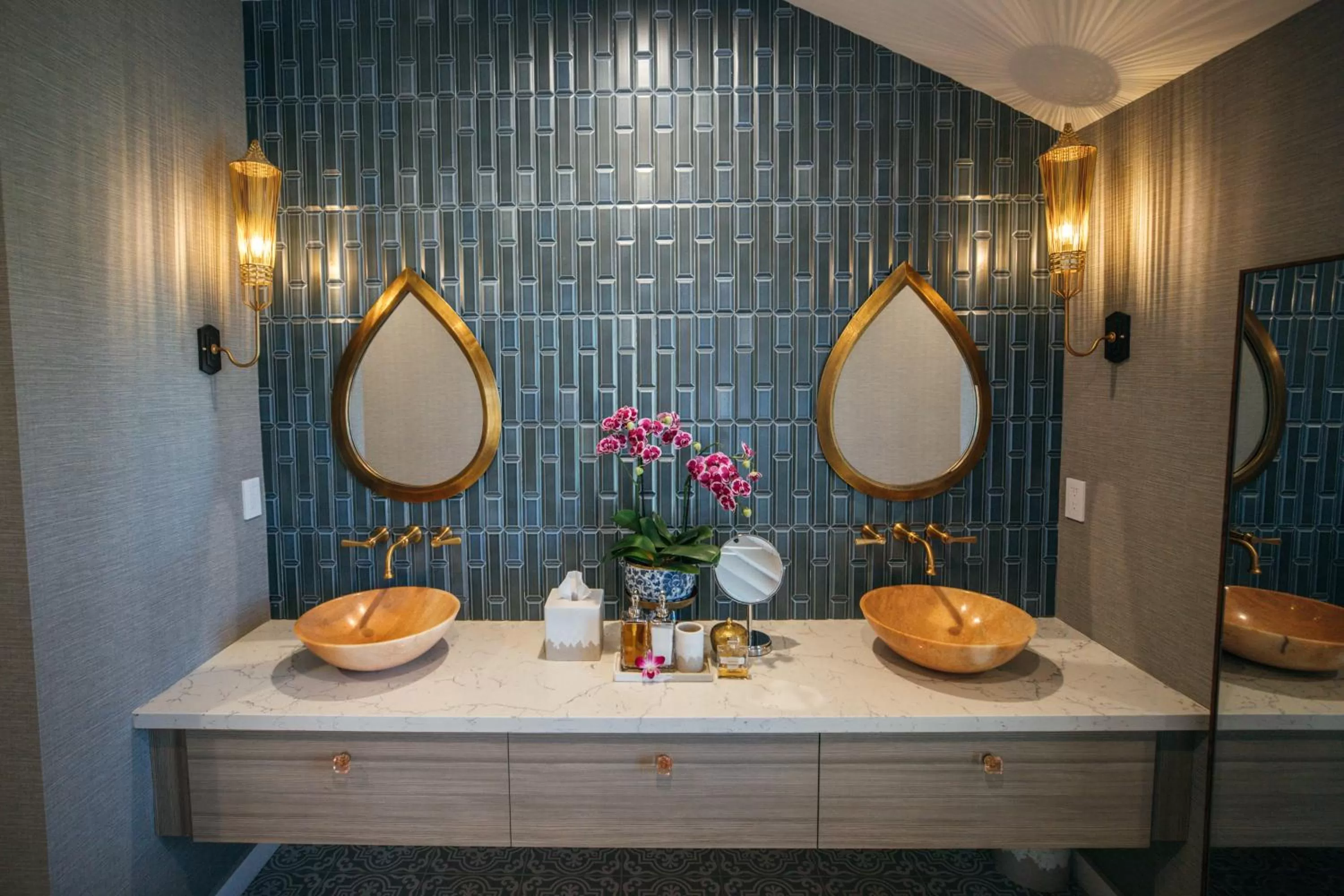 Bathroom in Bann at Oak Knoll Napa