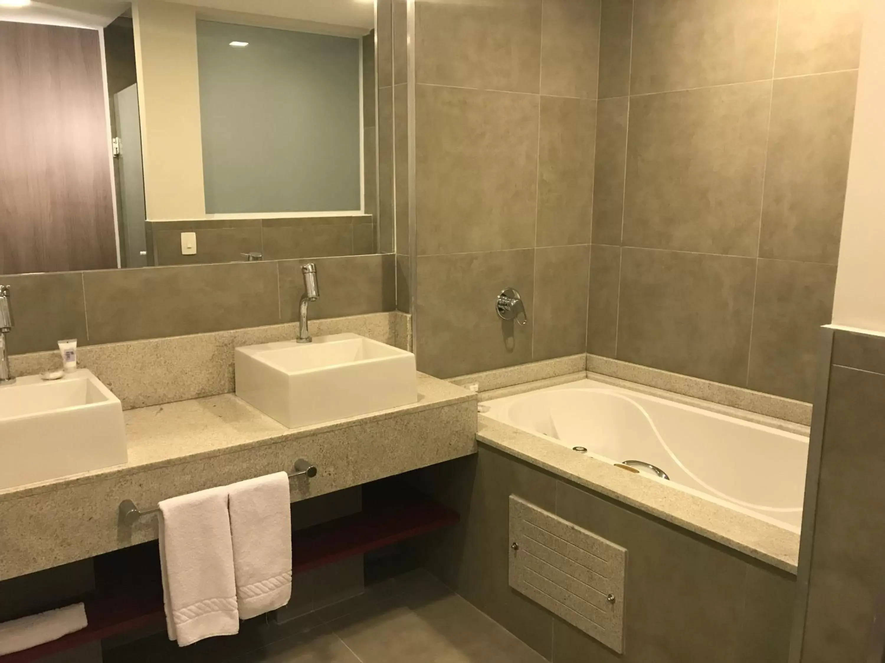 Bathroom in Hilton Garden Inn Santo Andre