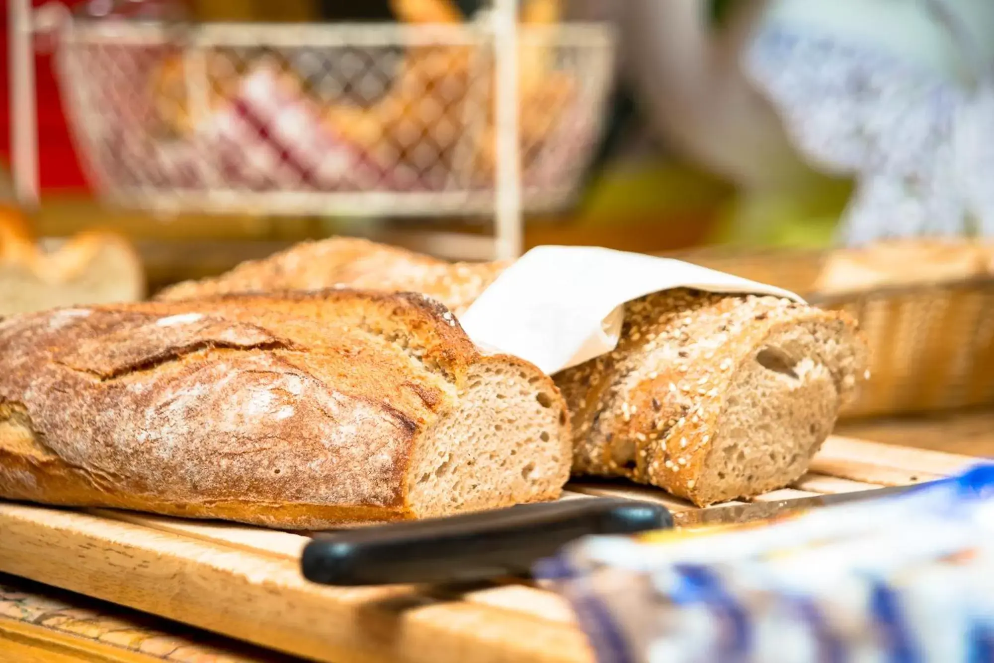 Continental breakfast, Food in Hotel Caprice - Grindelwald