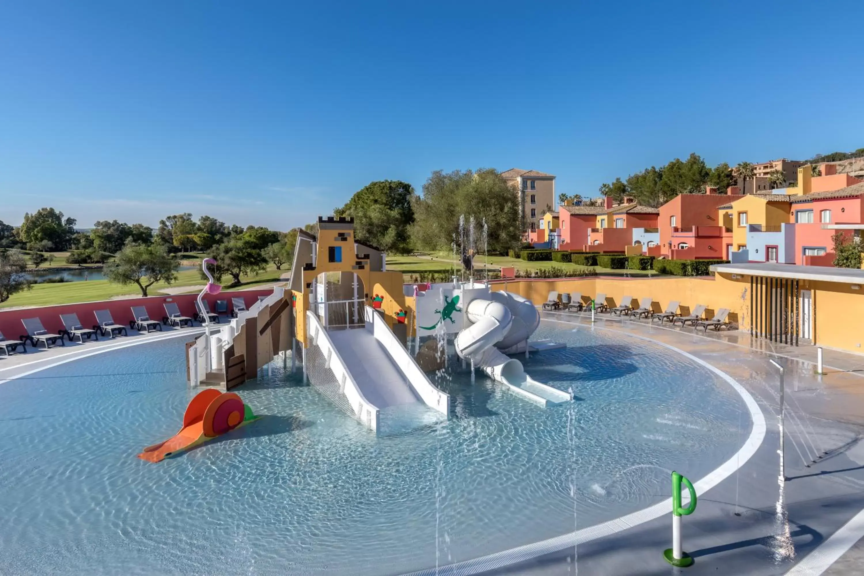 Children play ground, Water Park in Barceló Jerez Montecastillo & Convention Center
