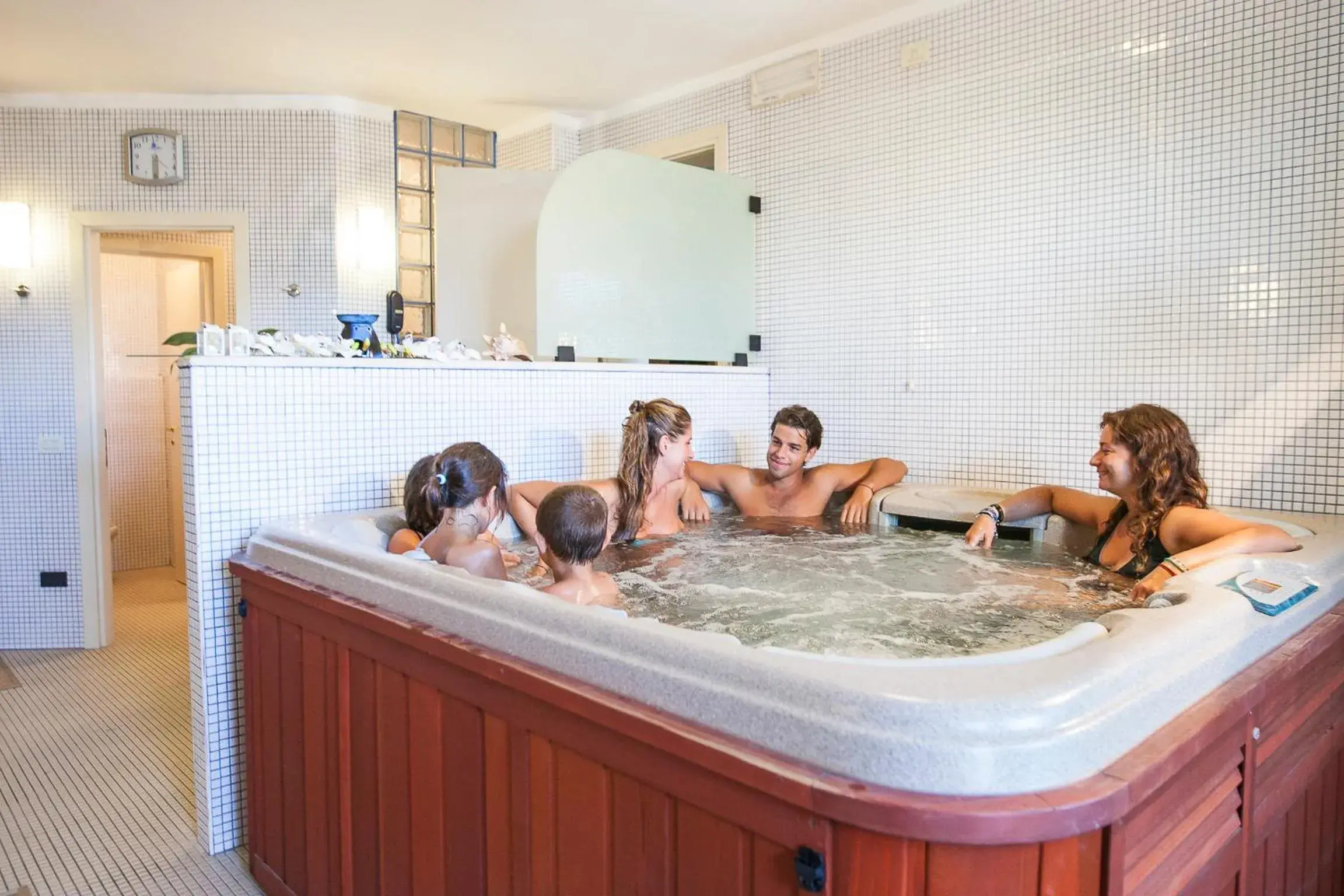 Hot Tub in Hotel San Francisco Spiaggia