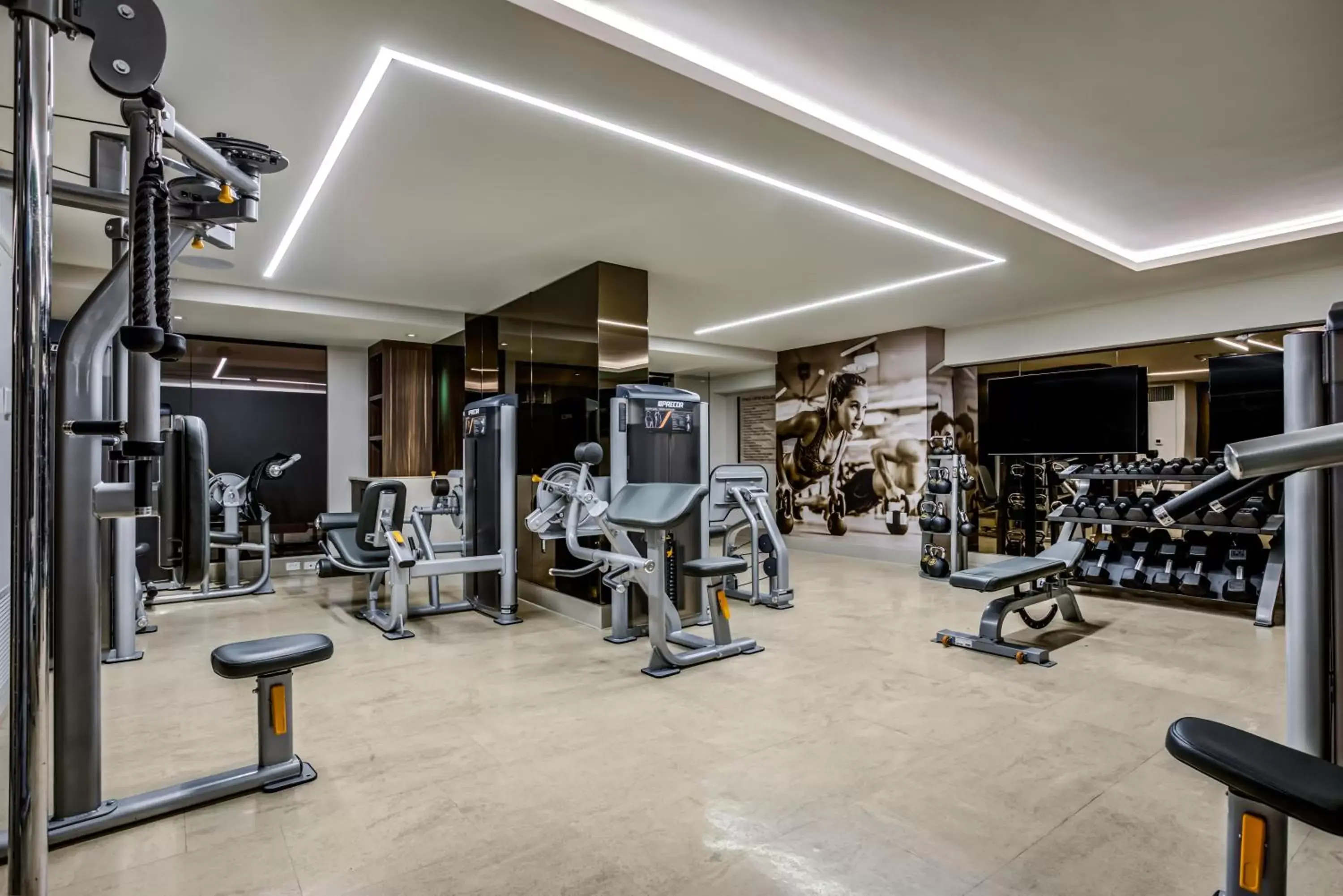 Fitness centre/facilities, Fitness Center/Facilities in Silver Legacy Reno Resort Casino at THE ROW