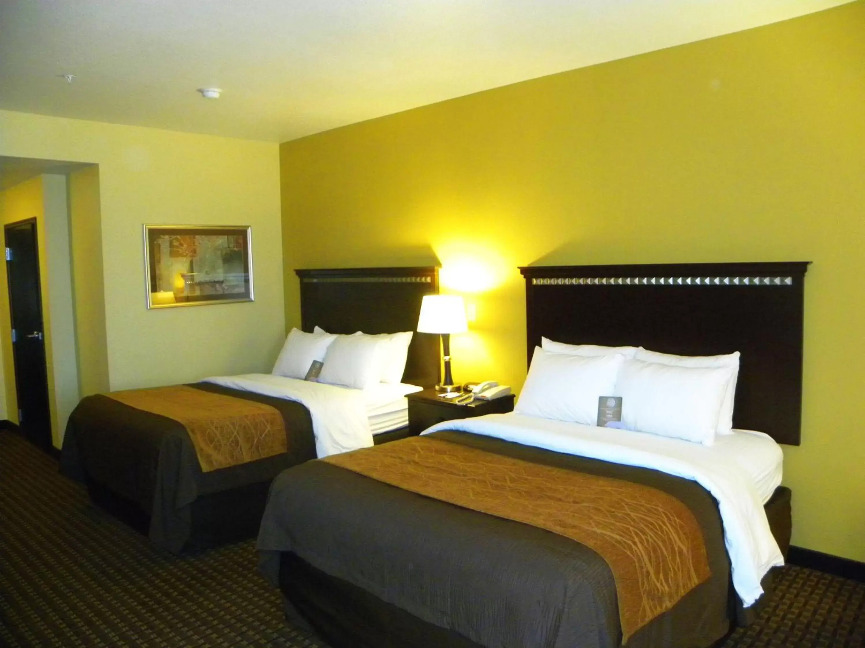 Queen Room with Two Queen Beds - Non-Smoking in Comfort Inn & Suites Regional Medical Center