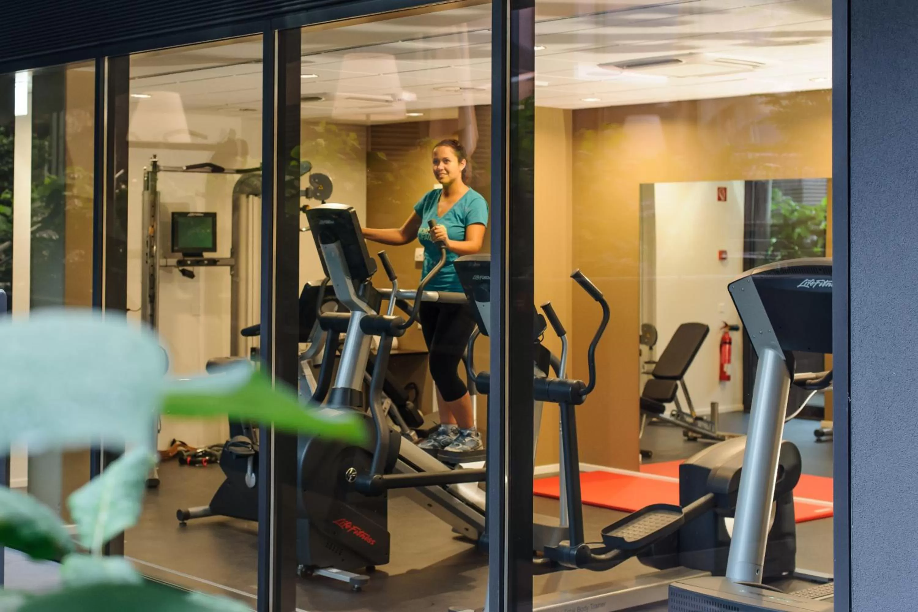 Fitness centre/facilities in Novotel Lugano Paradiso