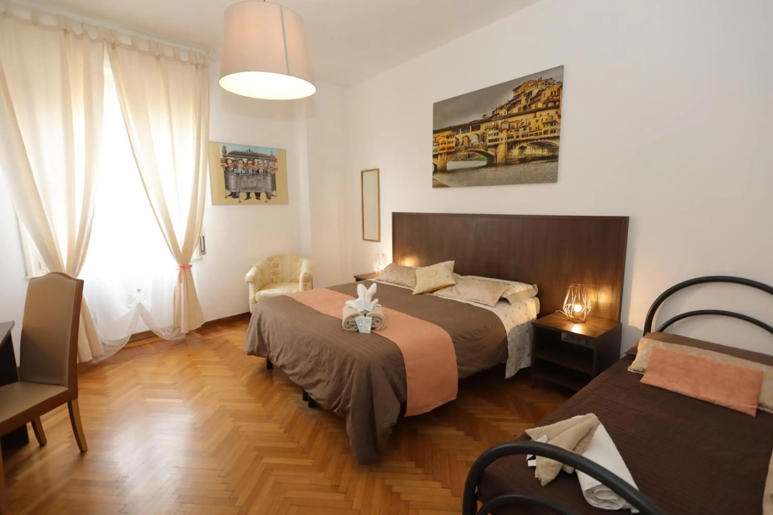 Bedroom, Bed in Soggiorno La Coccinella