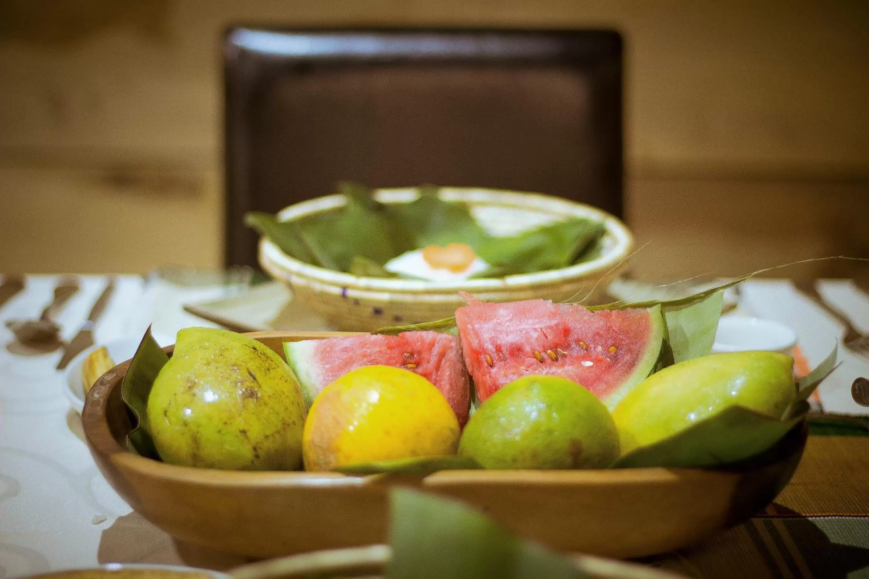Food close-up in Zawadi House Lodge