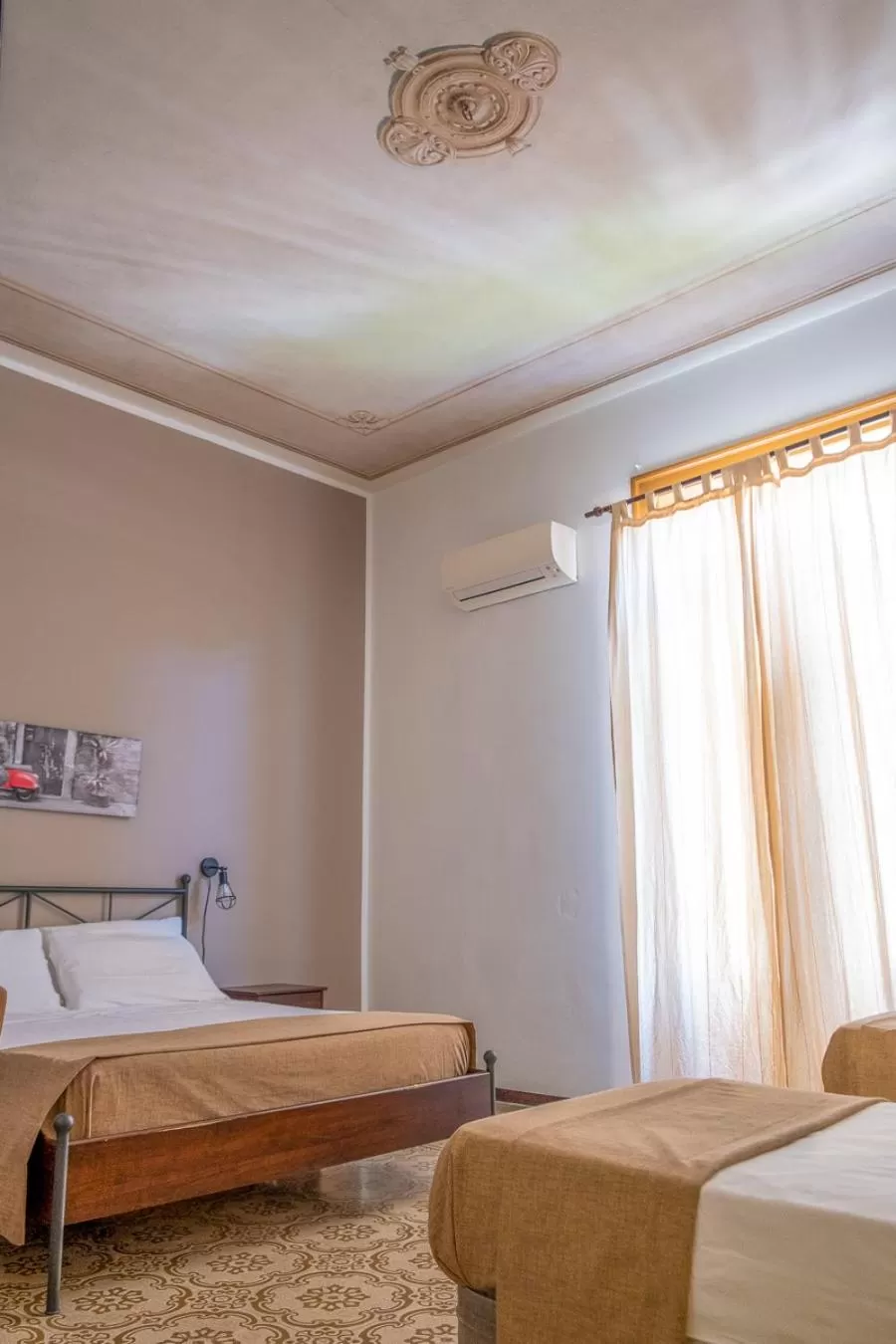 Bedroom, Bed in Ai Vicerè