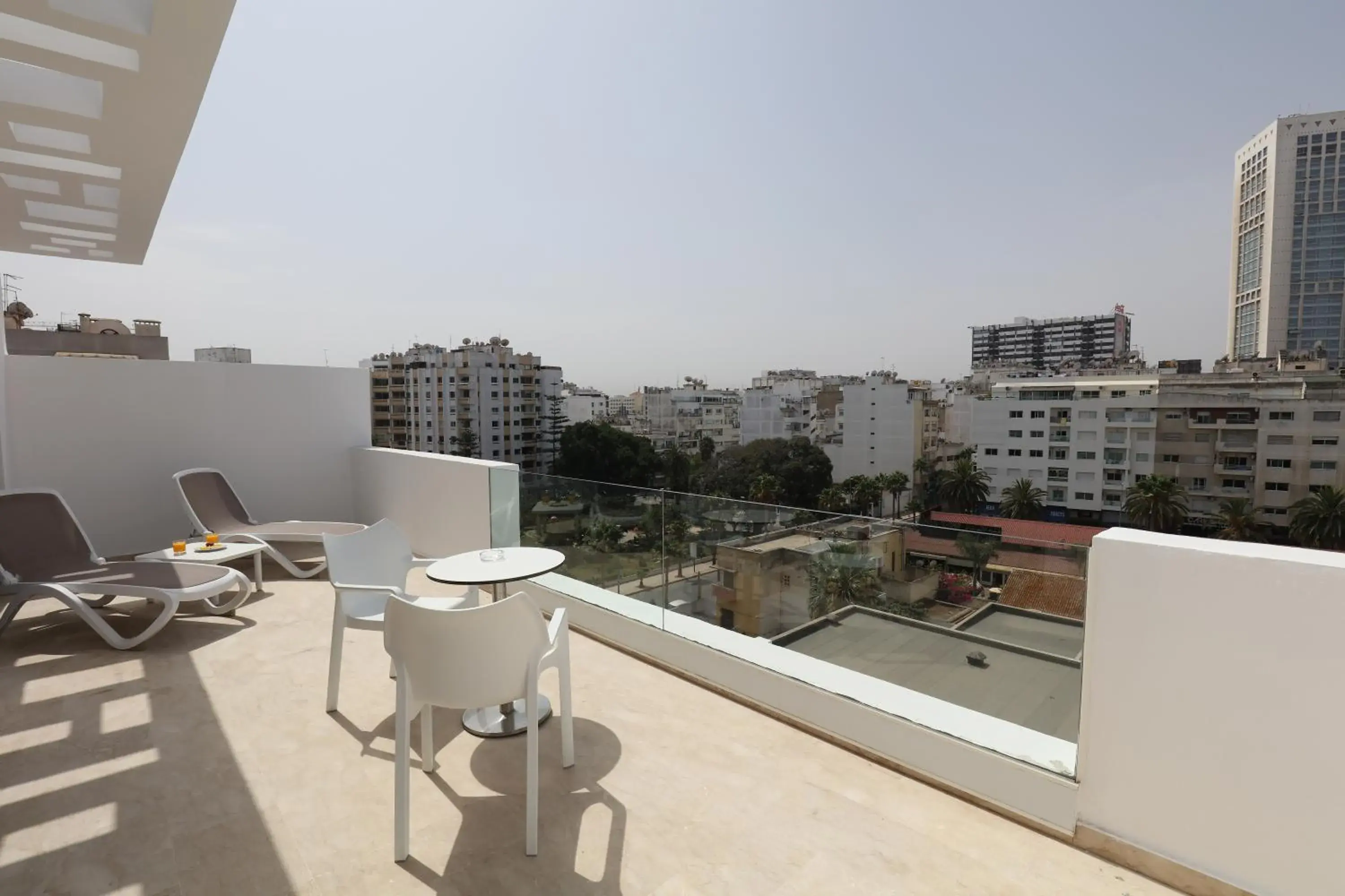 Balcony/Terrace in MID TOWN Hotel Casablanca