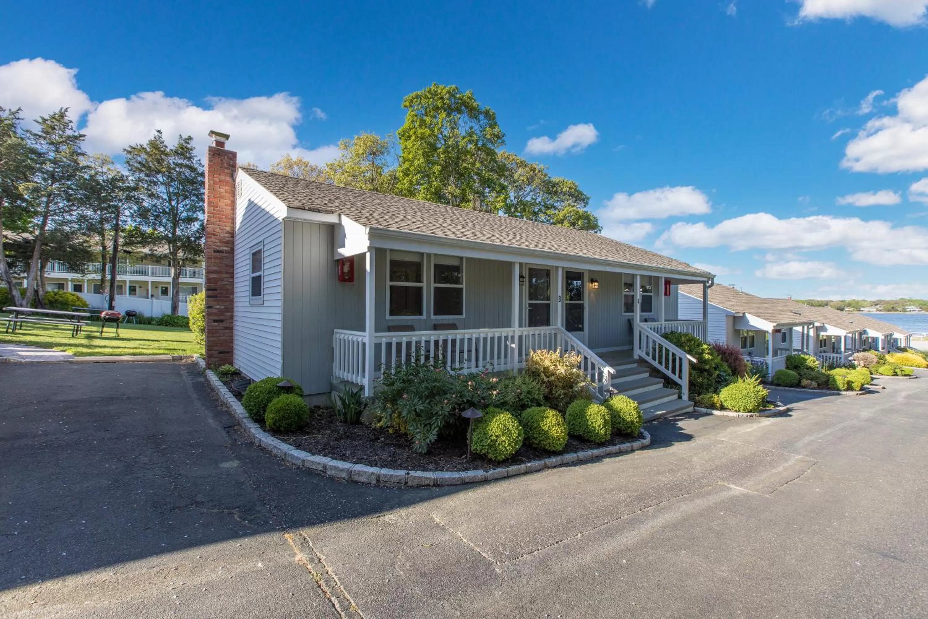 Property Building in Colonial Shores Resort