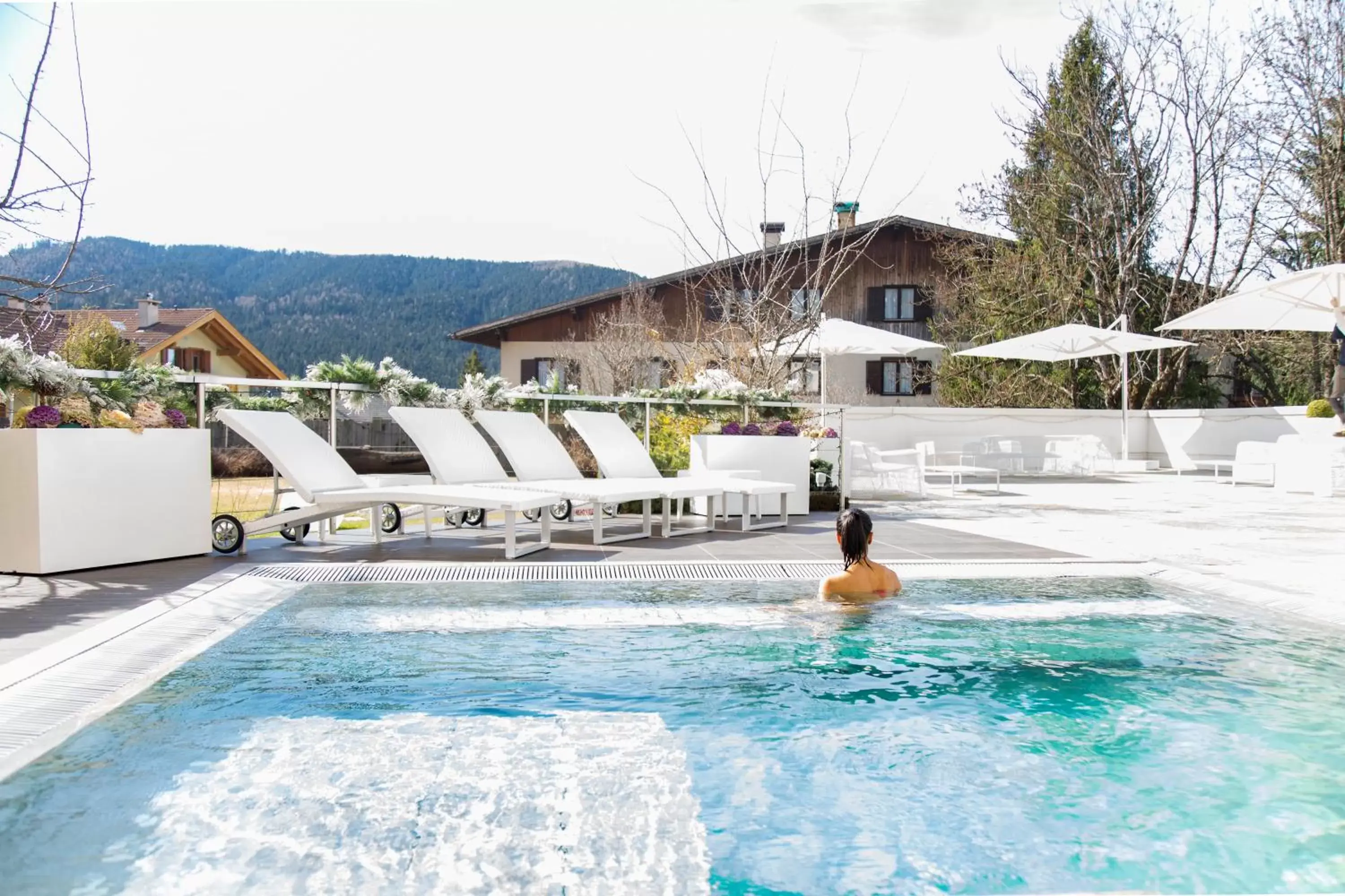 Open Air Bath, Swimming Pool in Blu Hotel Natura & Spa - Adults Only