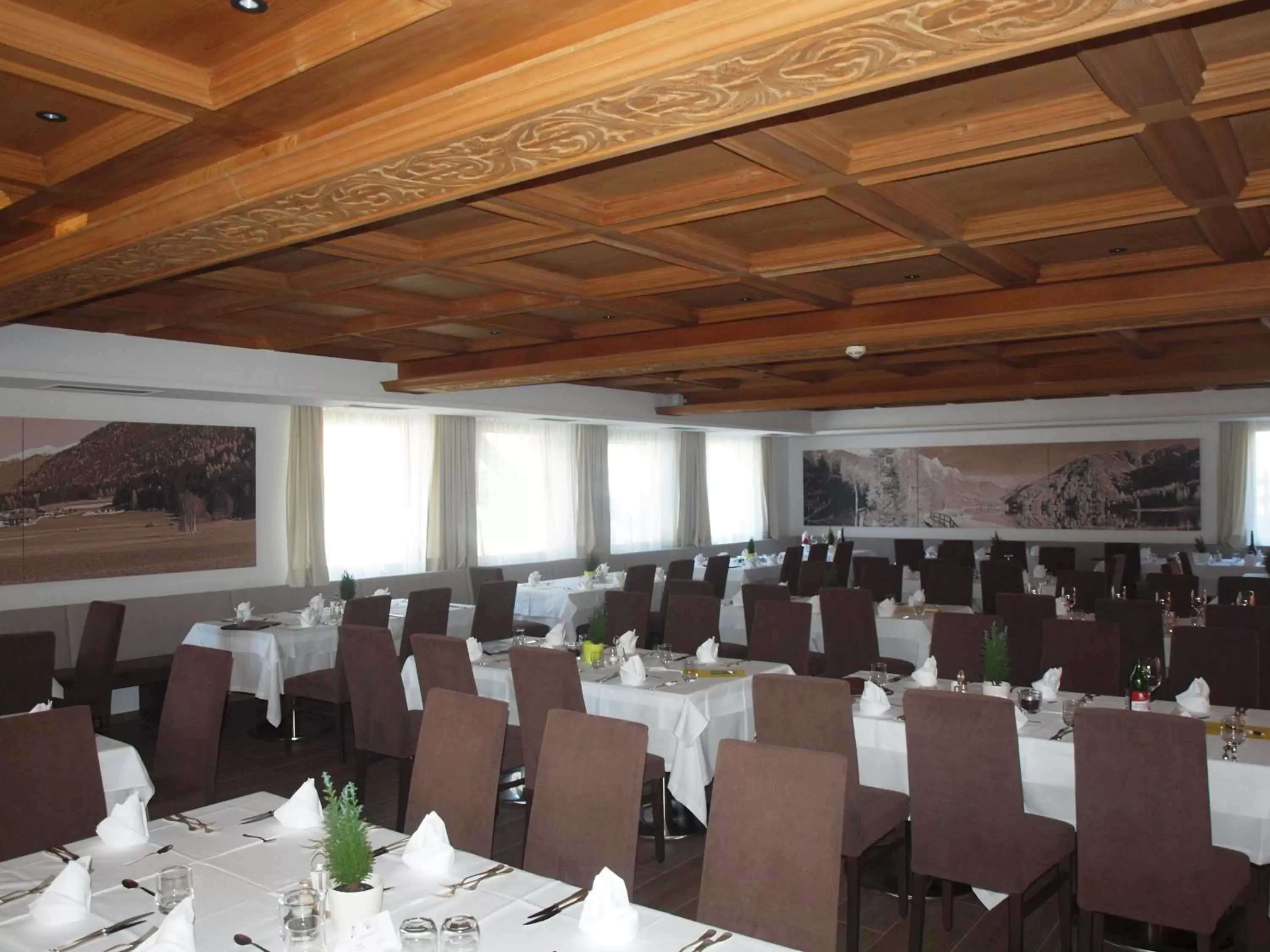 Restaurant/places to eat, Banquet Facilities in Sporthotel Rasen