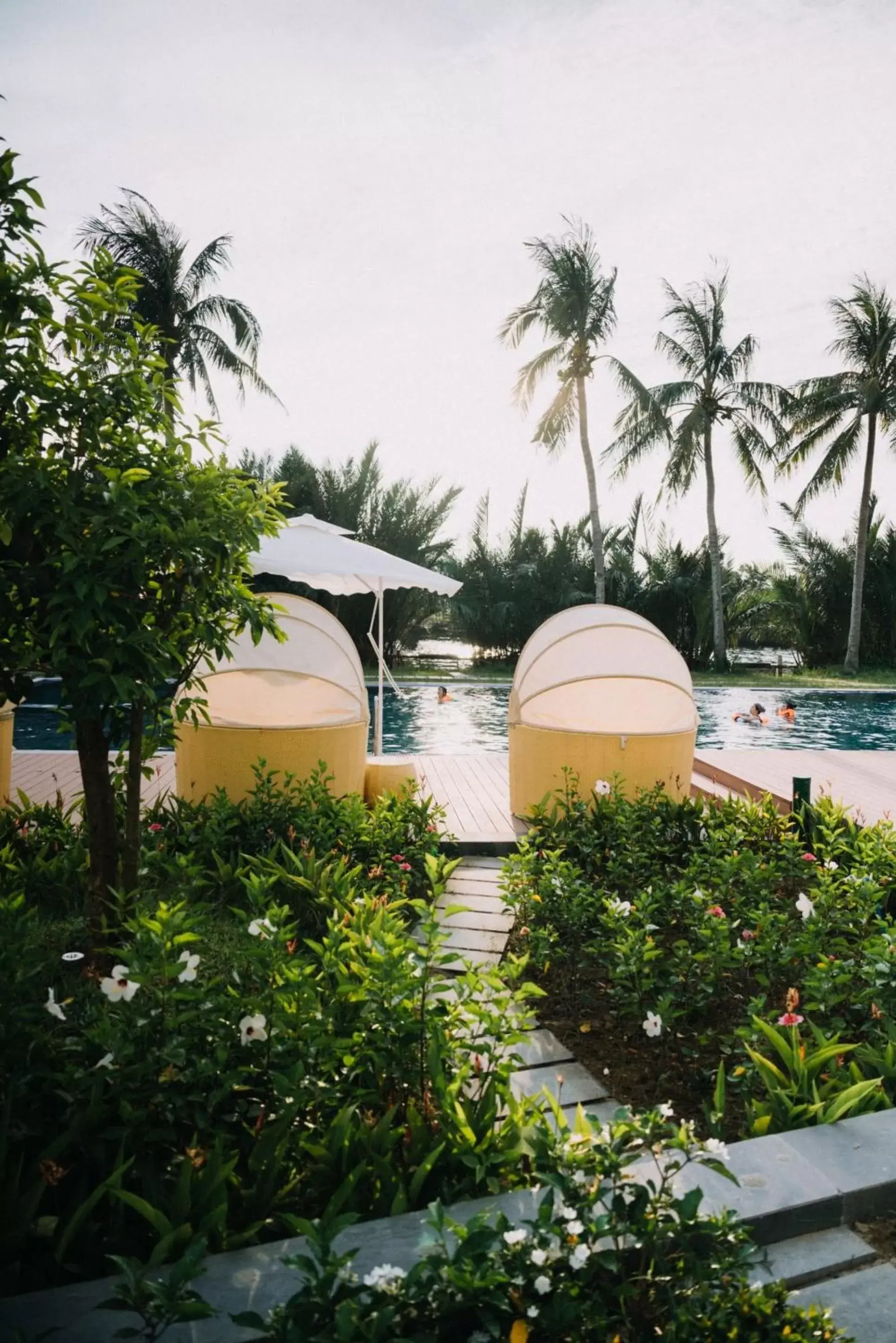Property building in Moodhoian Riverside Resort & Spa Property building in Moodhoian Riverside Resort & Spa