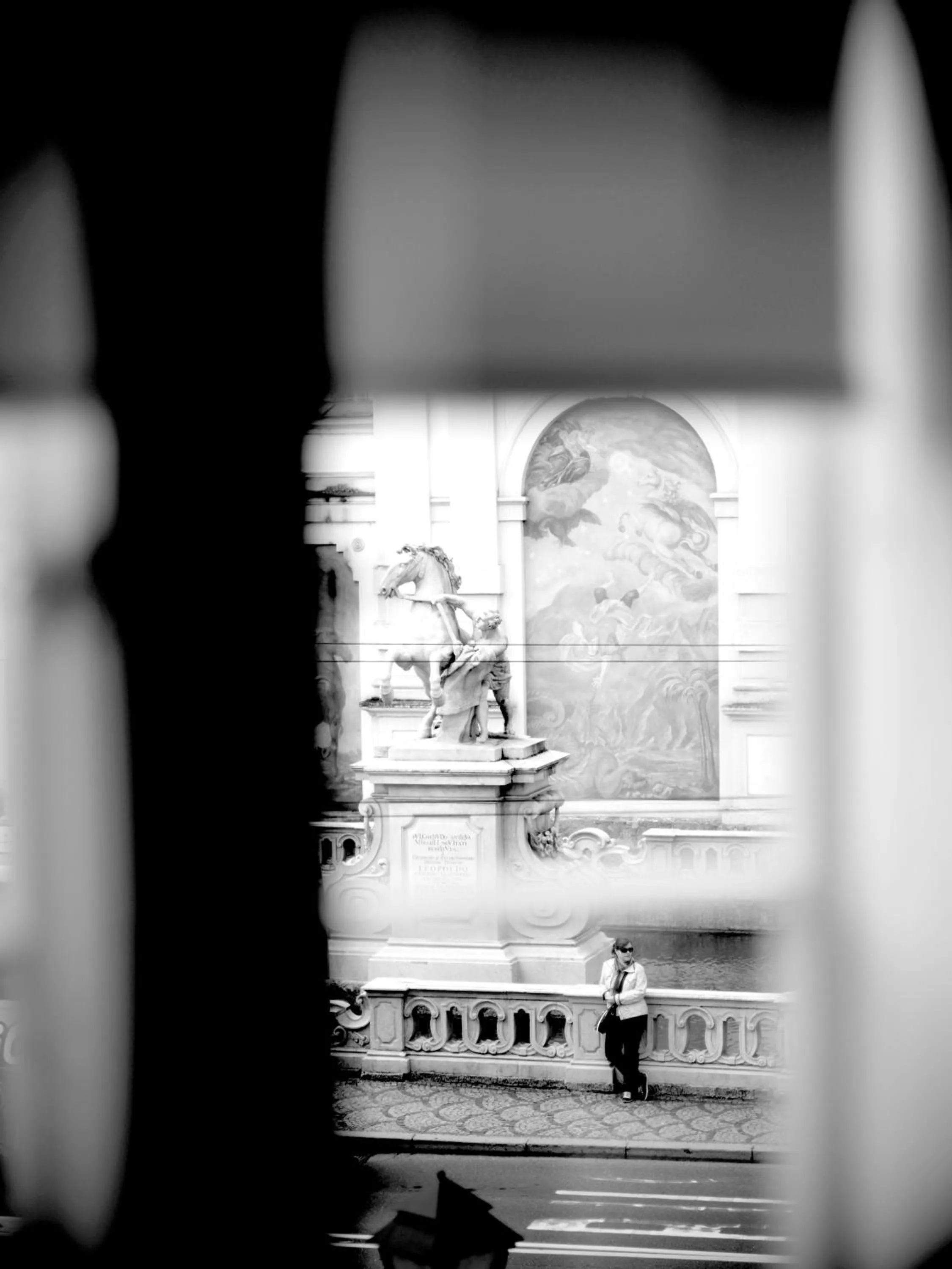 View (from property/room) in artHotel Blaue Gans