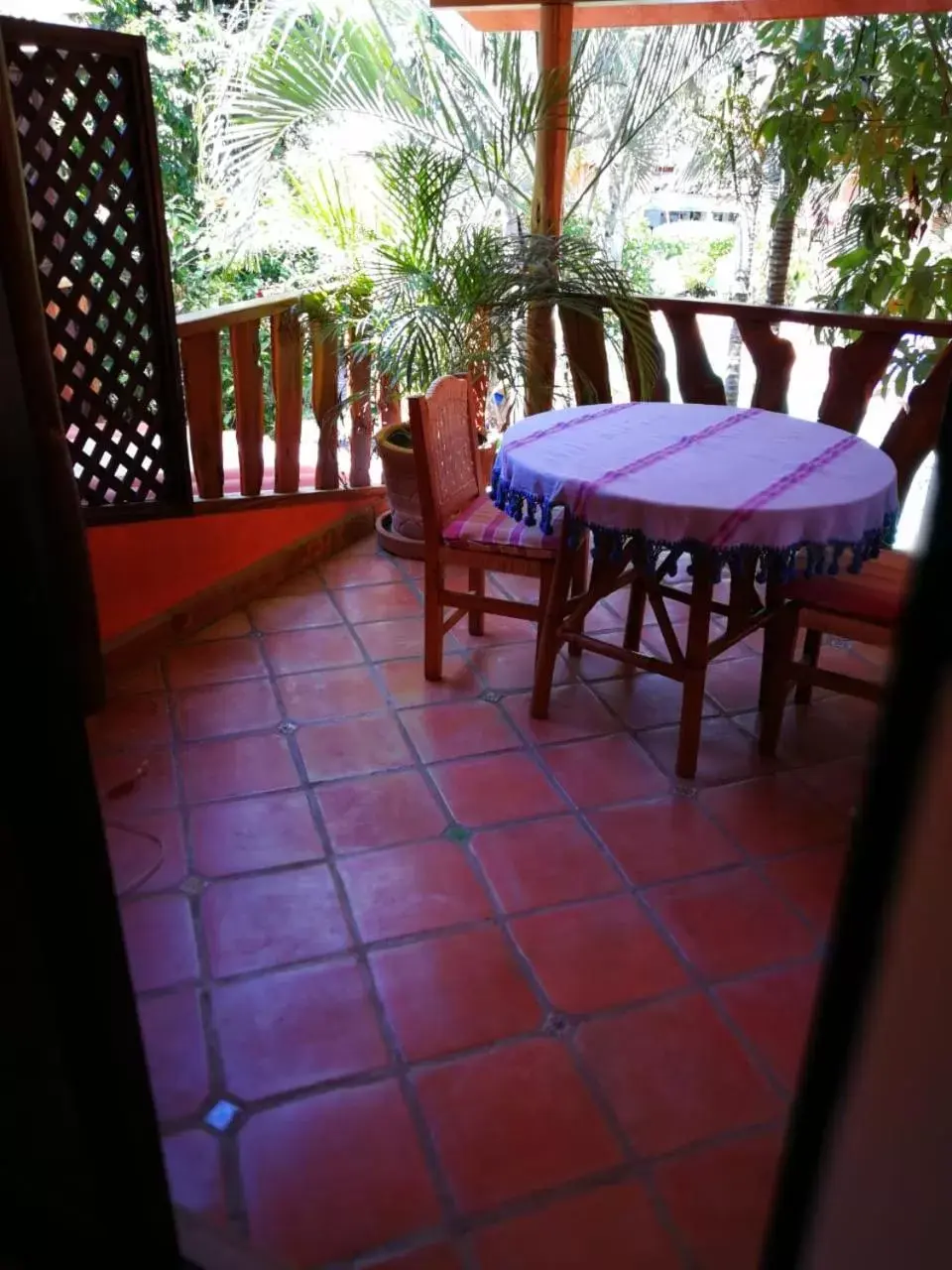 Balcony/Terrace in Hotel Casamar Suites