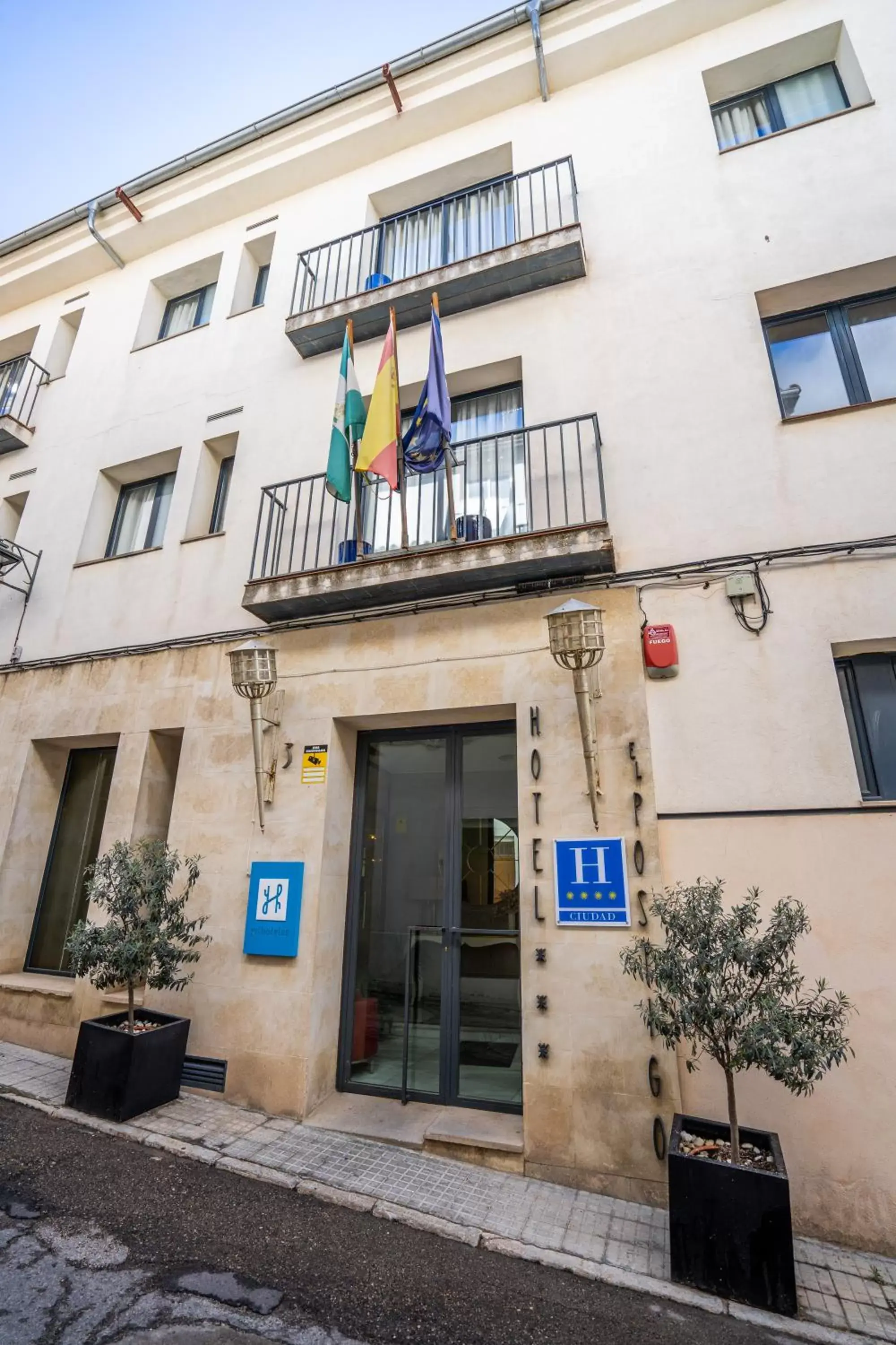 Property building in YIT El Postigo Property building in YIT El Postigo