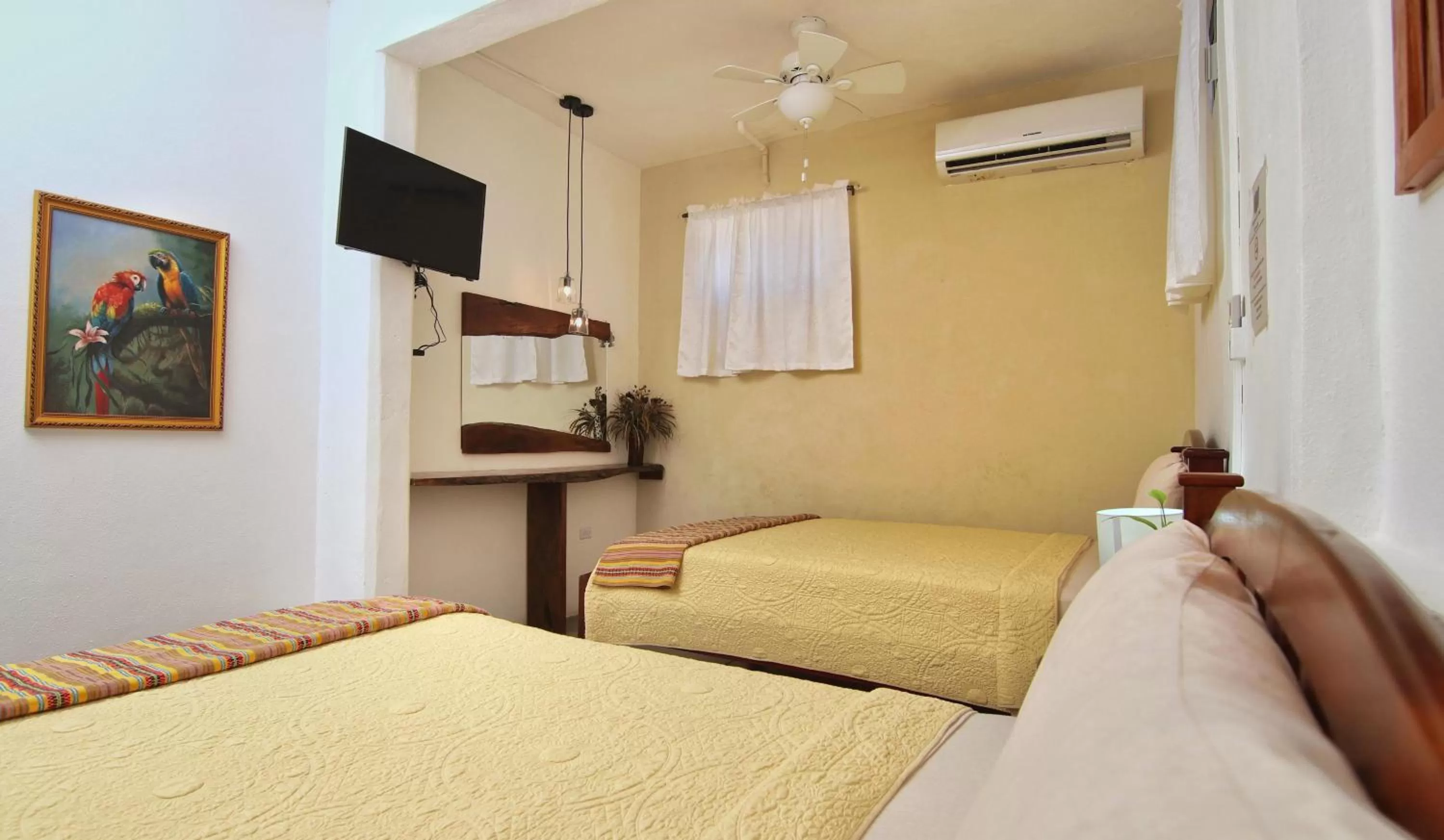 Photo of the whole room, Bed in Rainforest Haven Inn