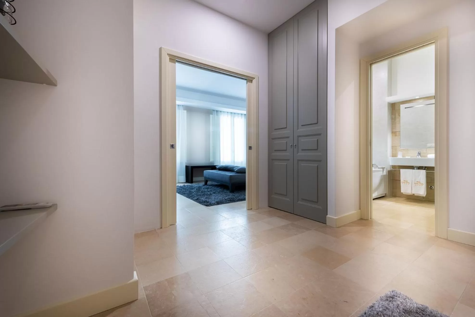 Photo of the whole room, Bed in Hotel Porta Reale