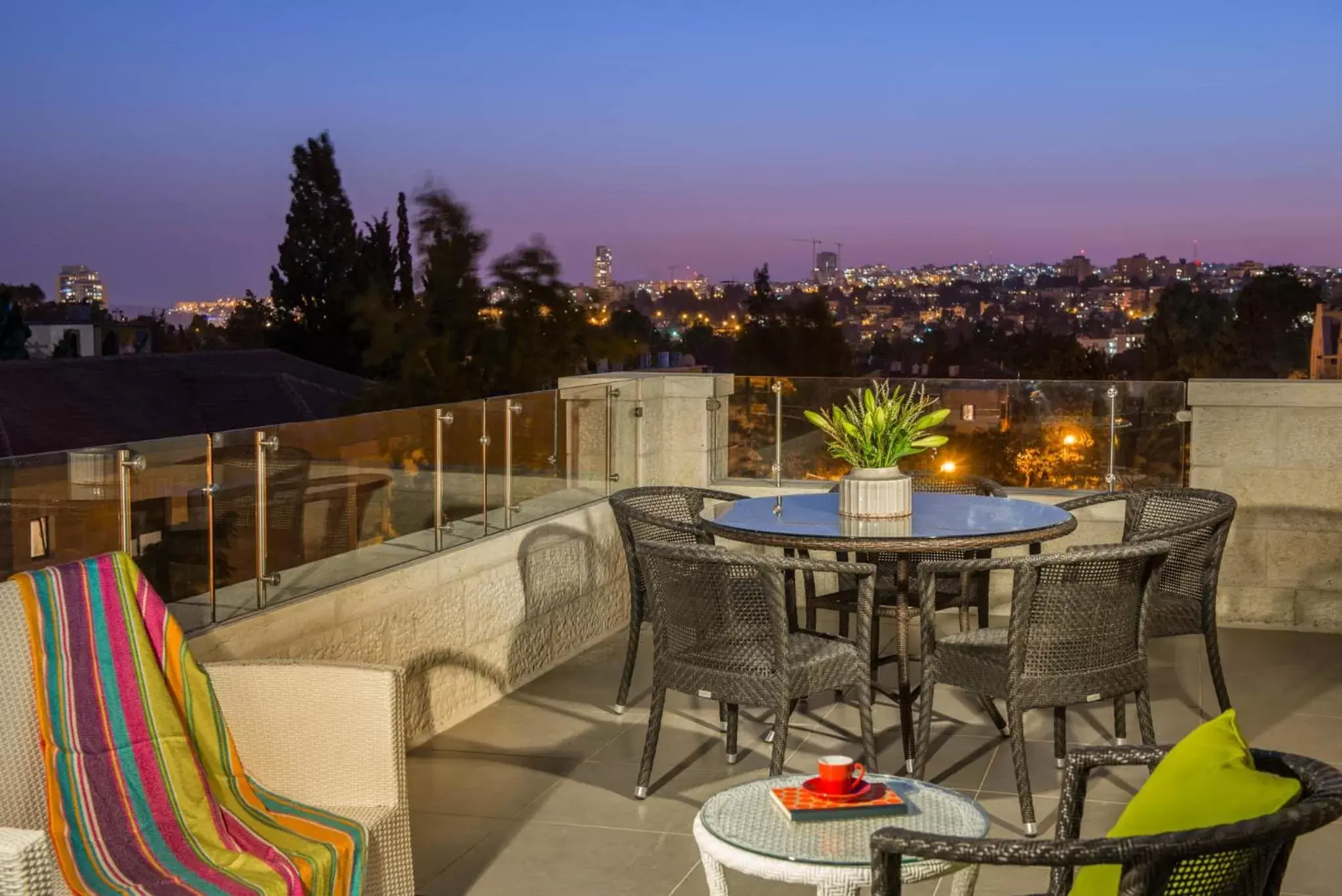 Balcony/Terrace in Rafael Residence Boutique