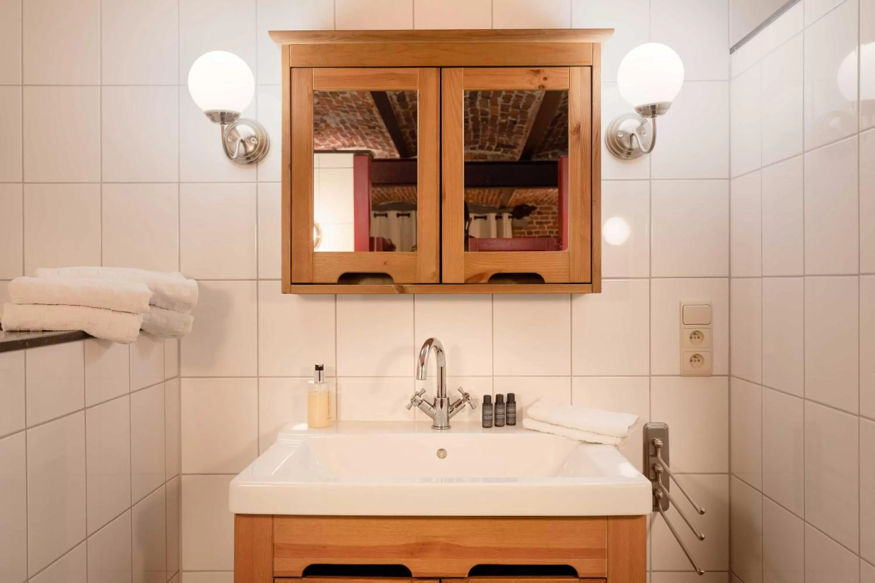 Bathroom in Casa Cava B&B